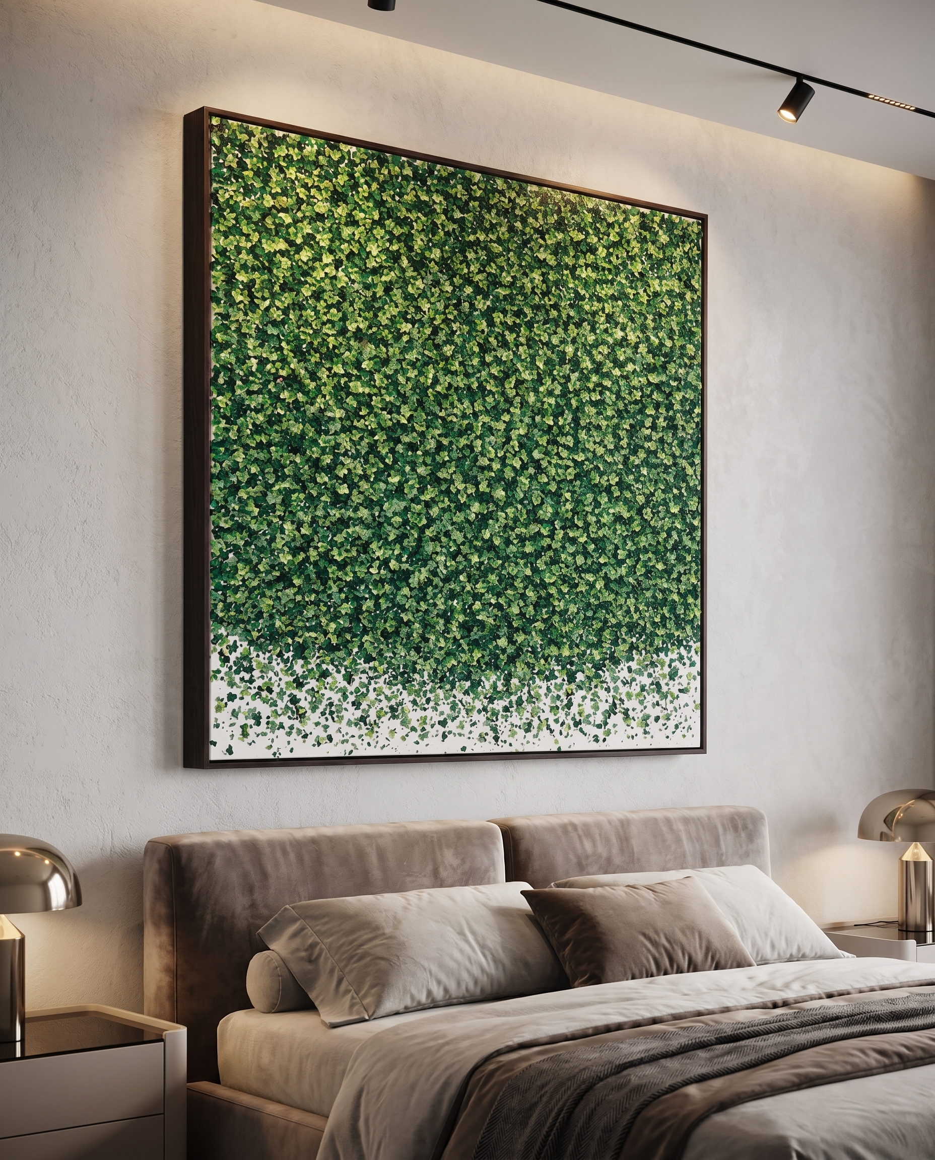 Emerald Bloom - Floral Blossom Wallart
