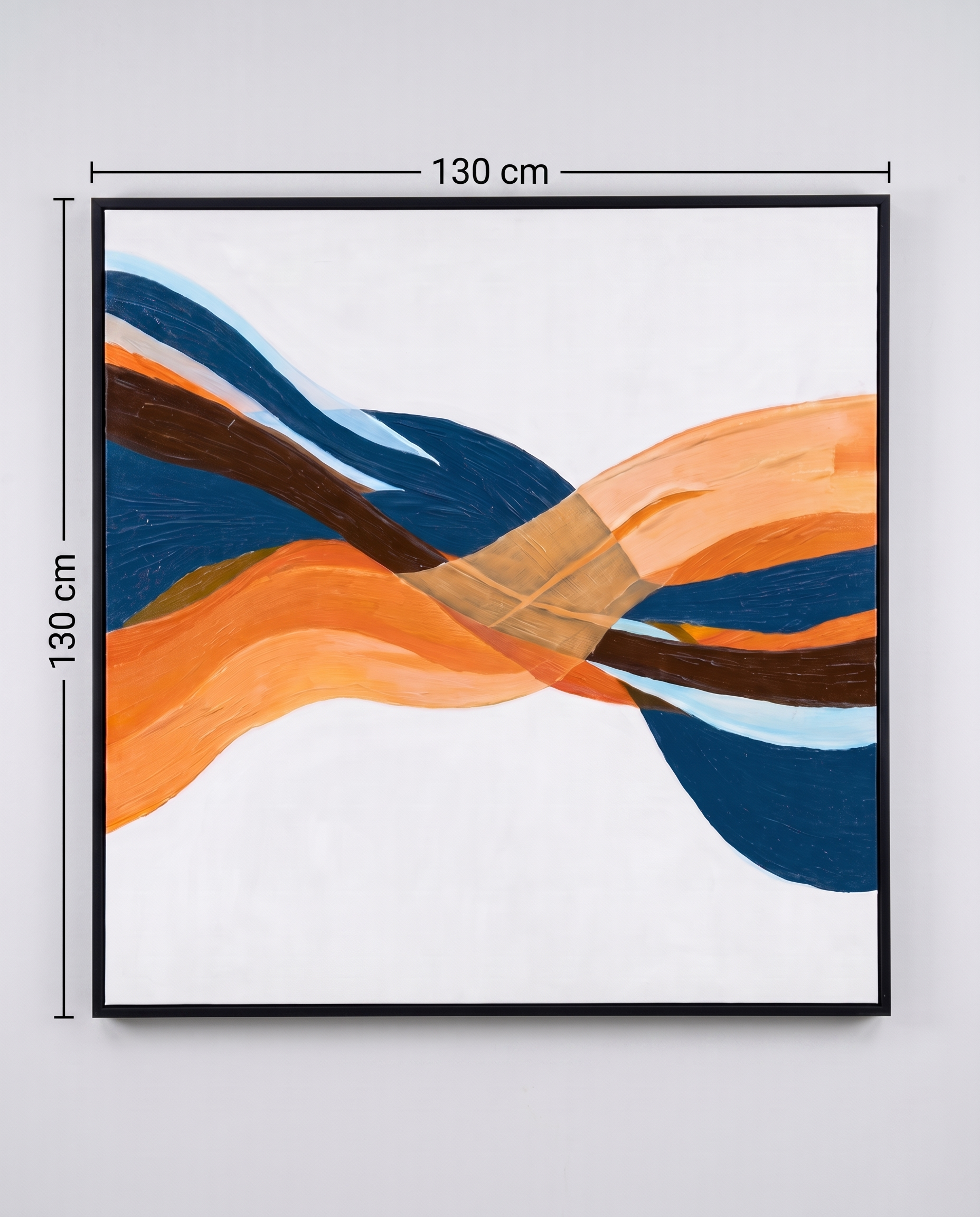Endless Tide- Modern Luxury Wallart