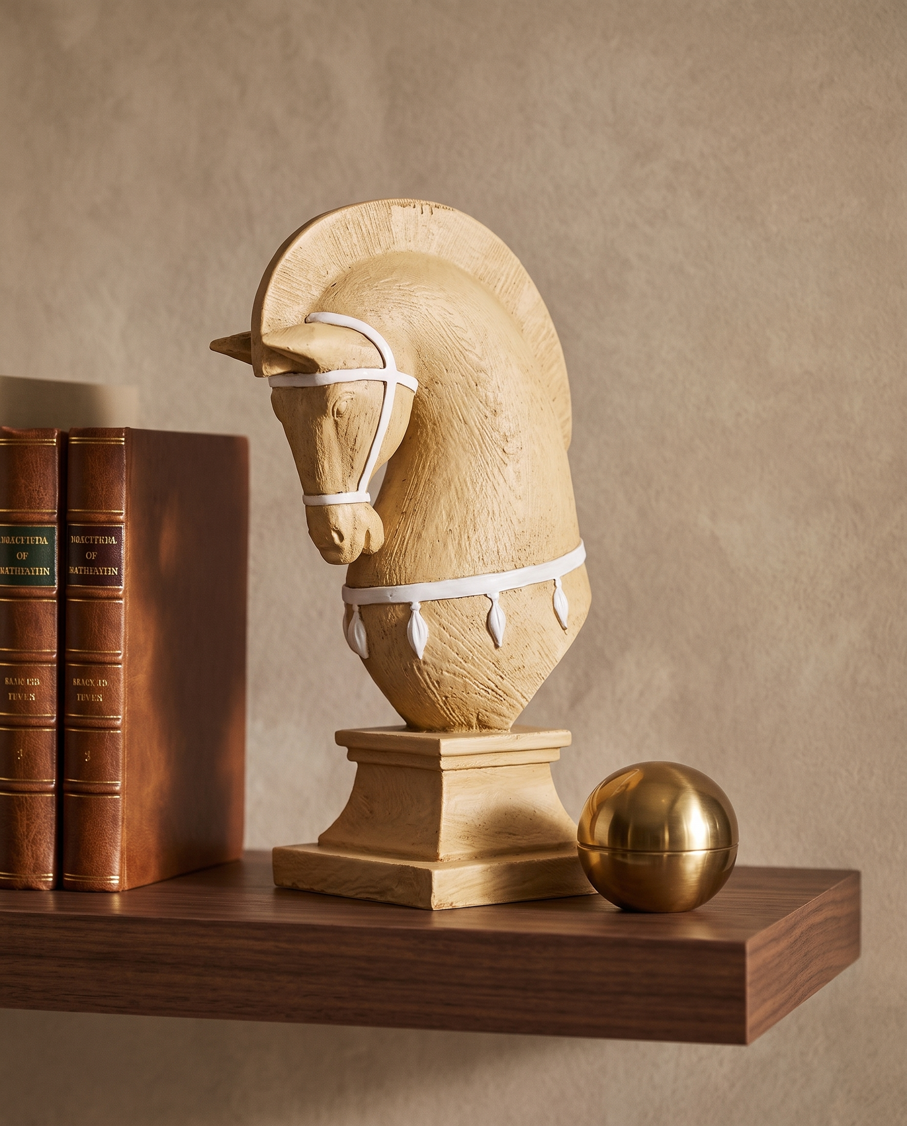Faran Horse Softwood Sculpture