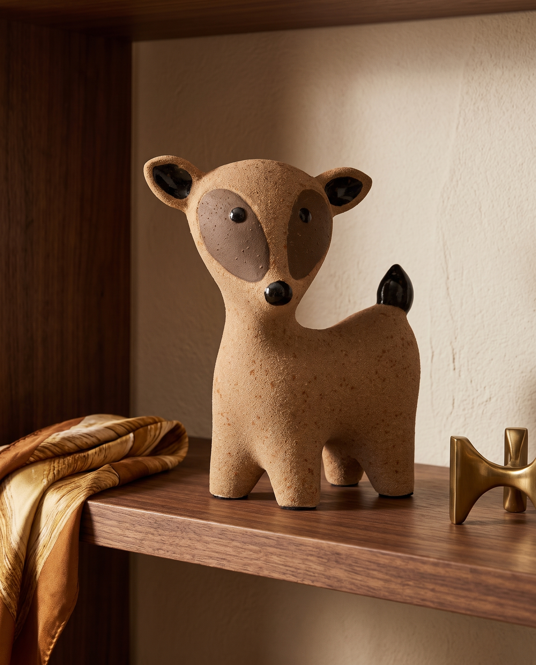 Fawn Haven Ceramic Figurine