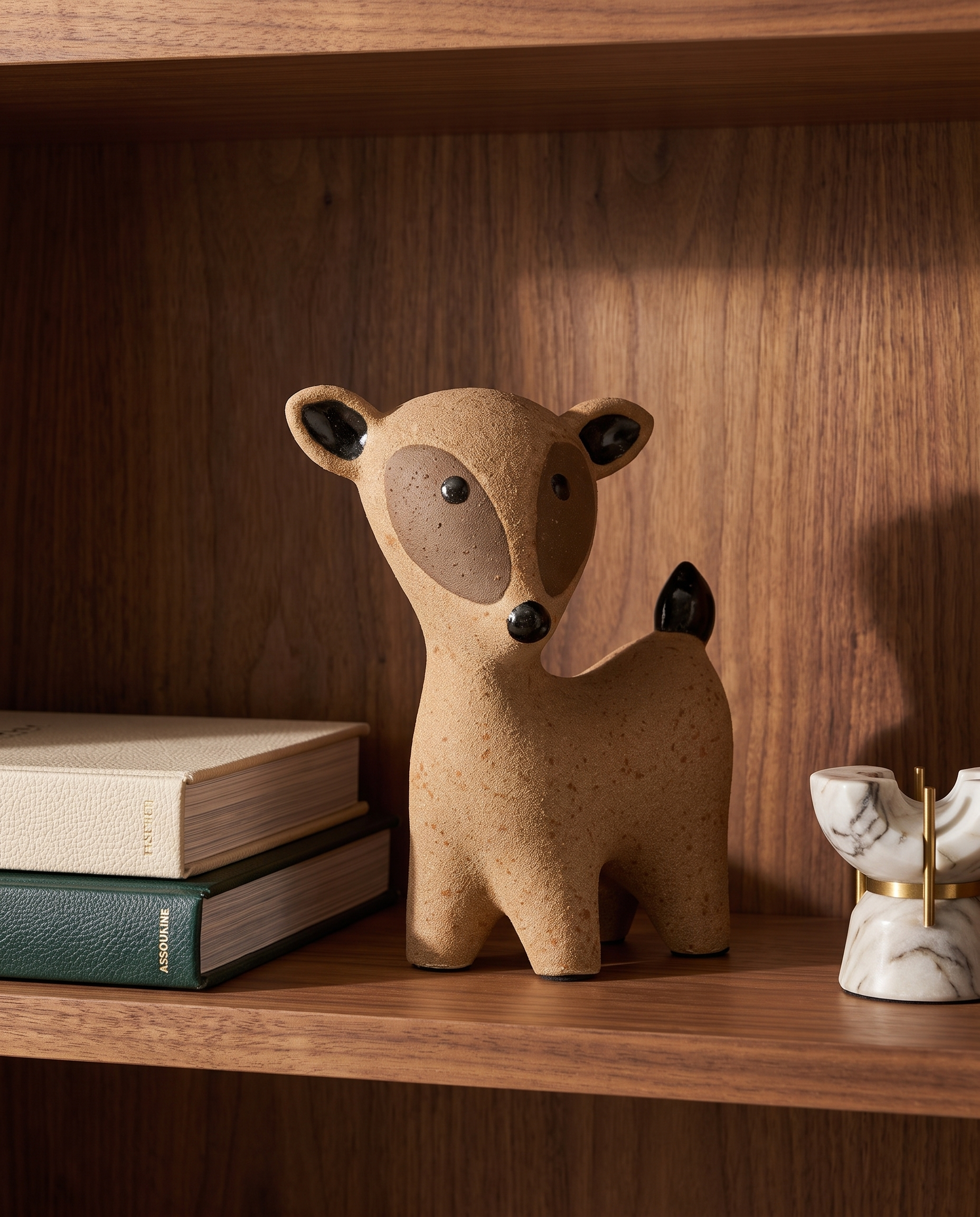 Fawn Haven Ceramic Figurine