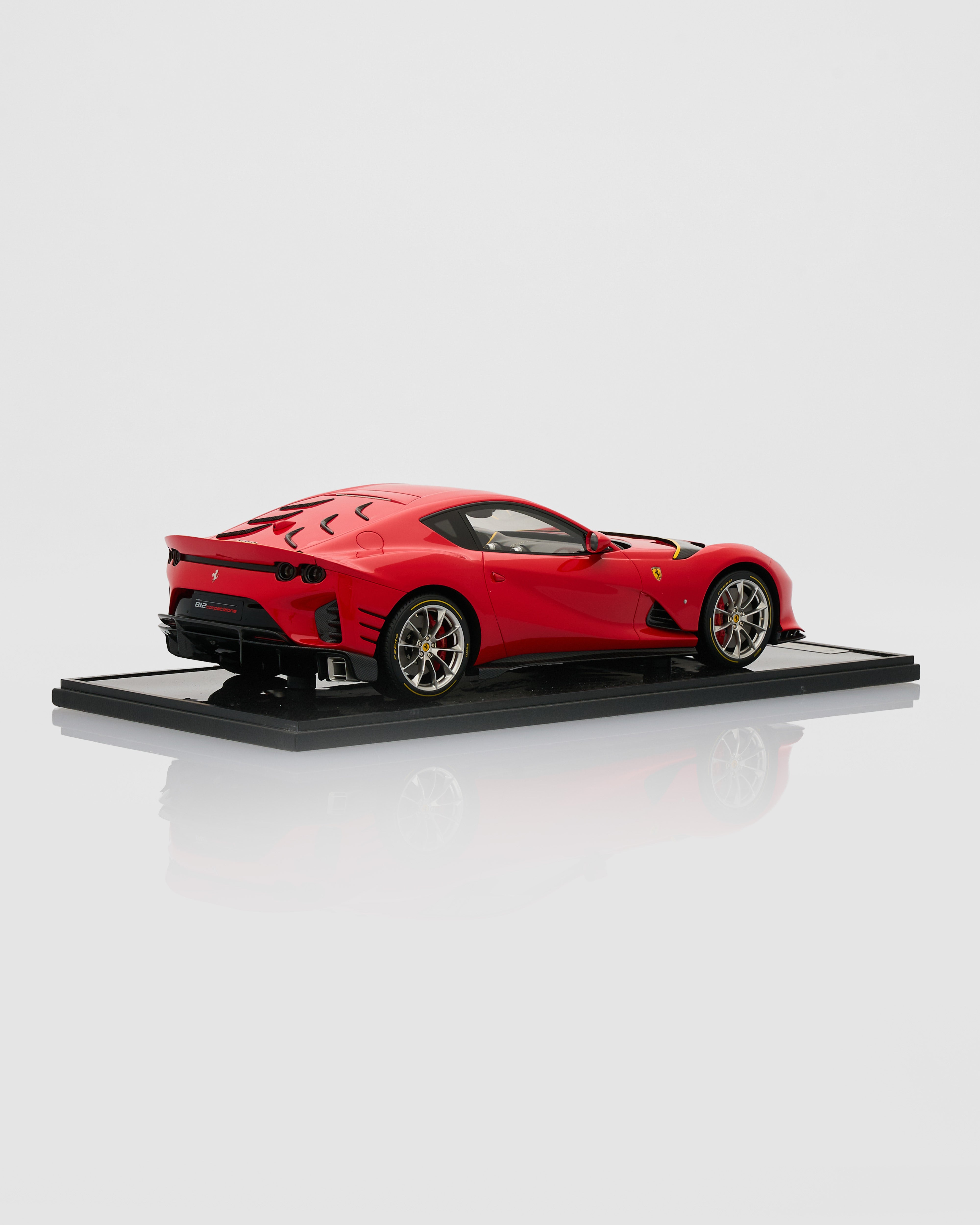 Ferrari 812 Competizione BBR limited edition scale model luxury collectible with high-detail craftsmanship