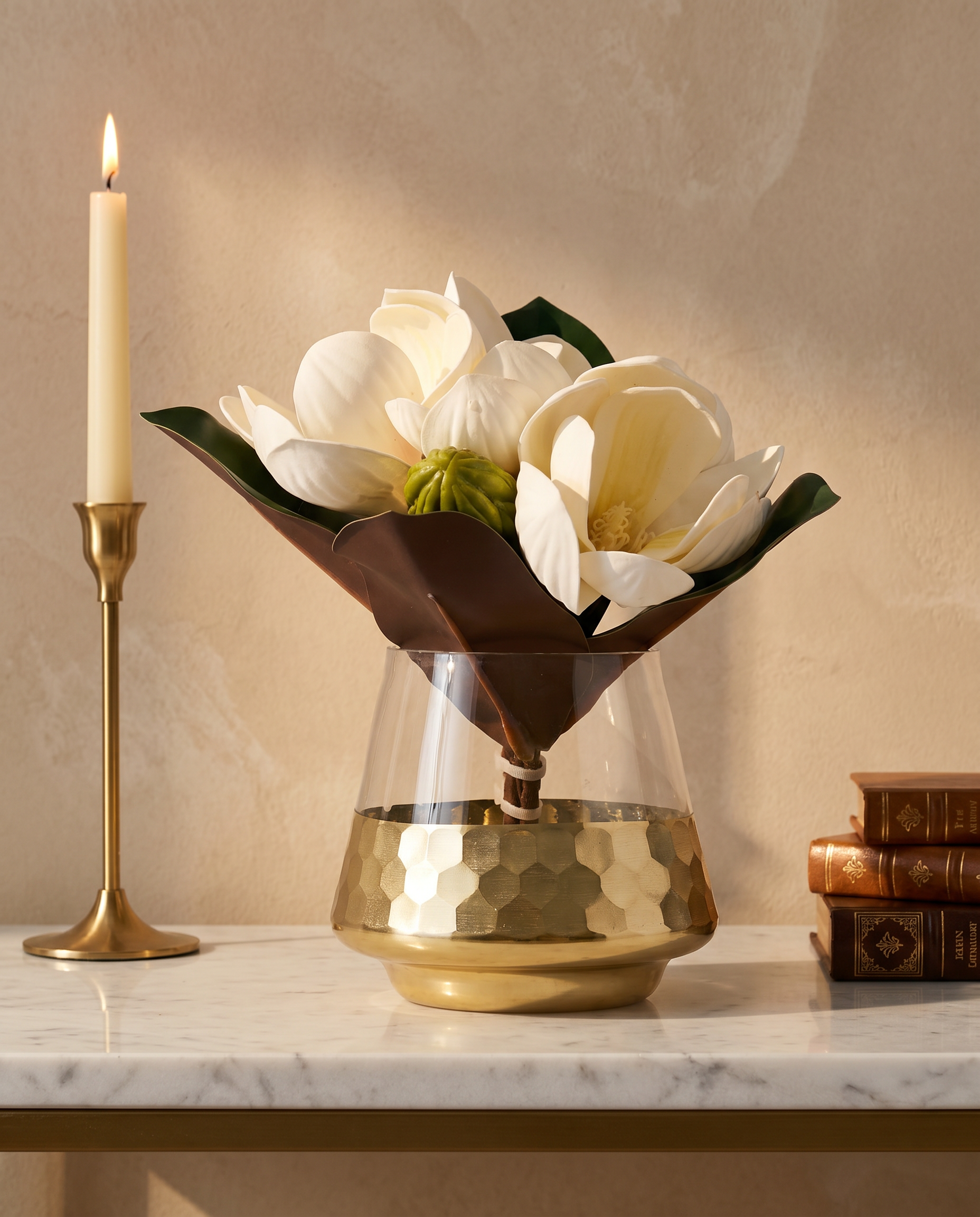 Flouren Artificial Flowering Plant