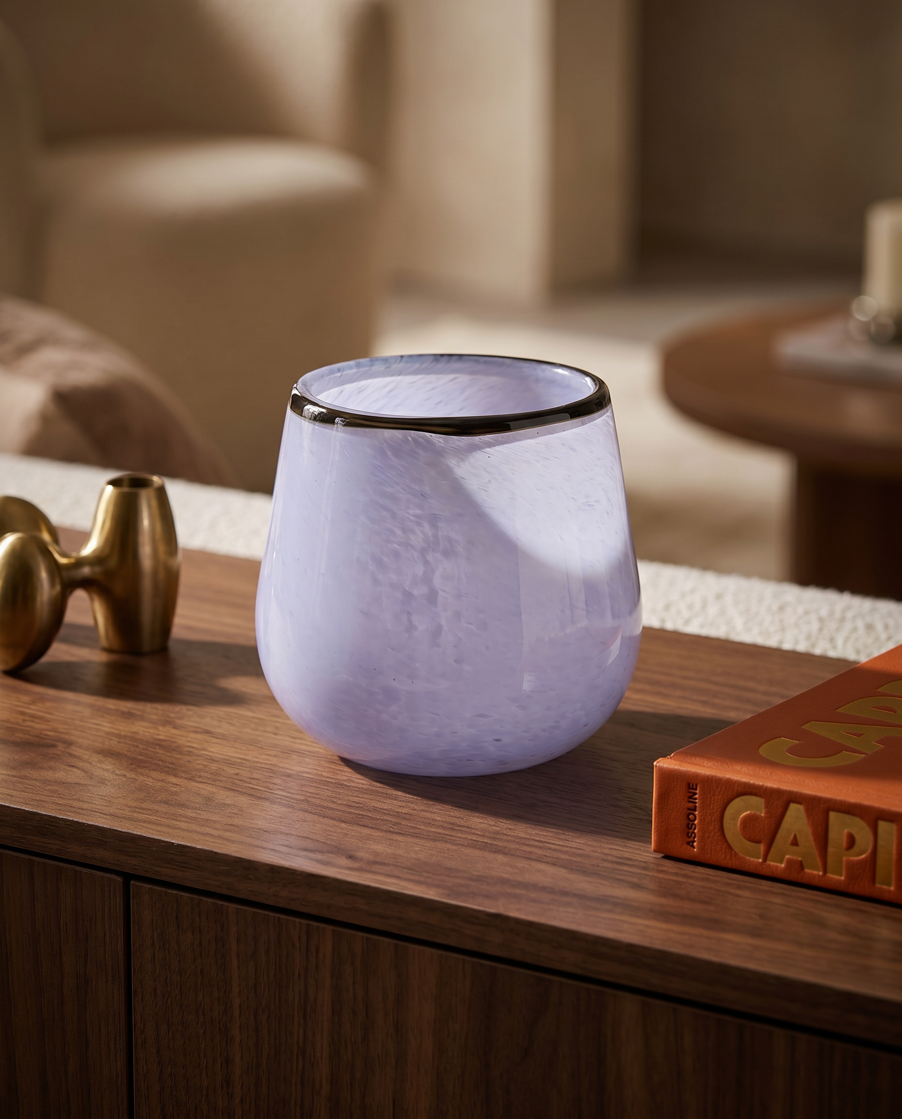 Forma Fresh Blue Grey Vase