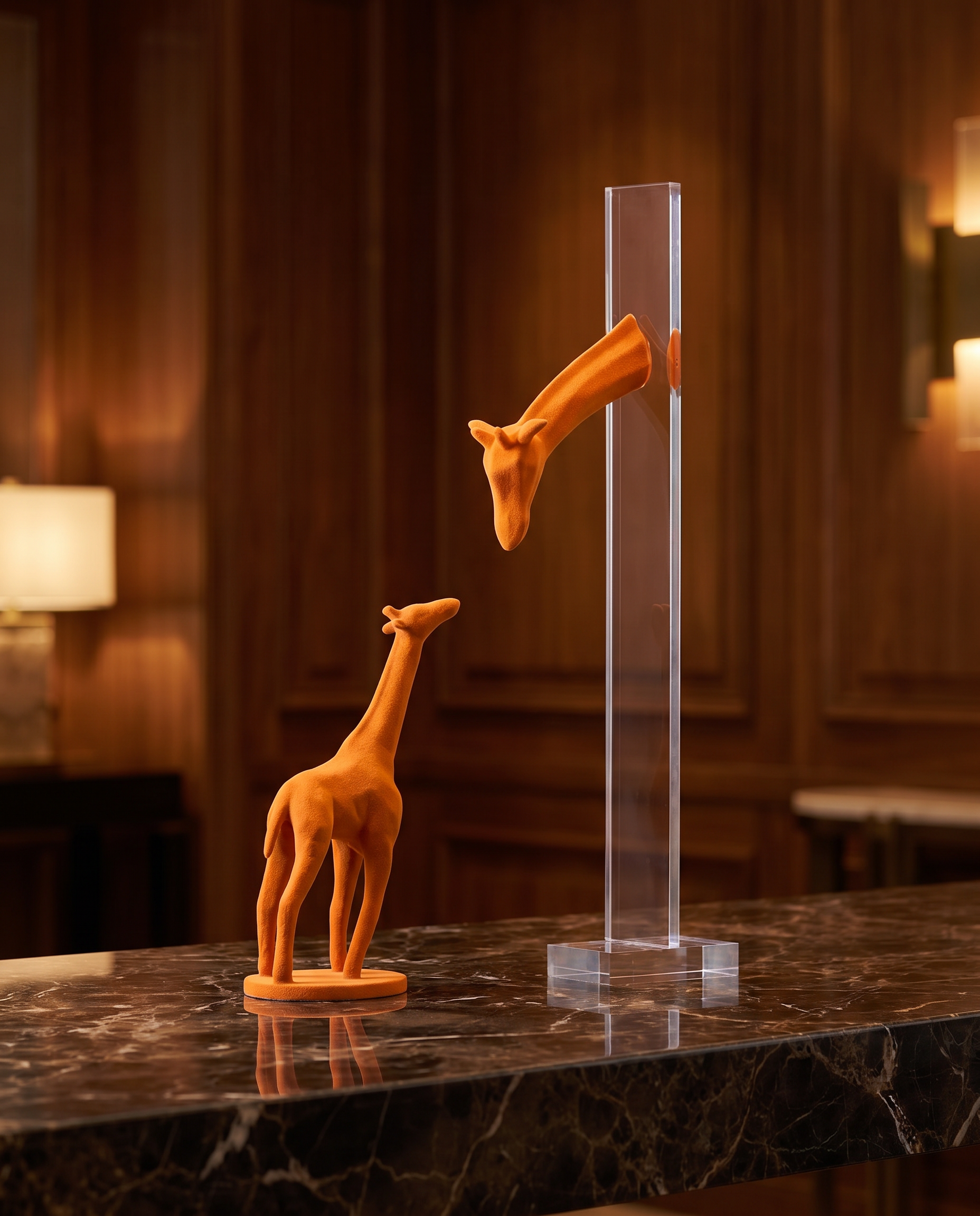 Griffo Split Giraffe Decor