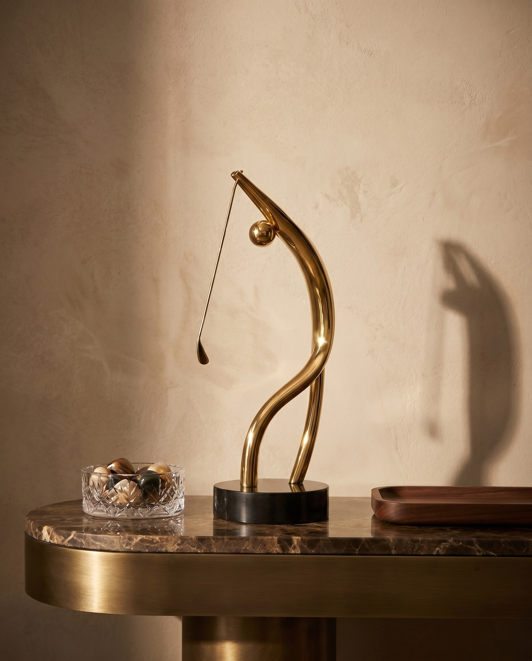 Trivo Golf Sculpture
