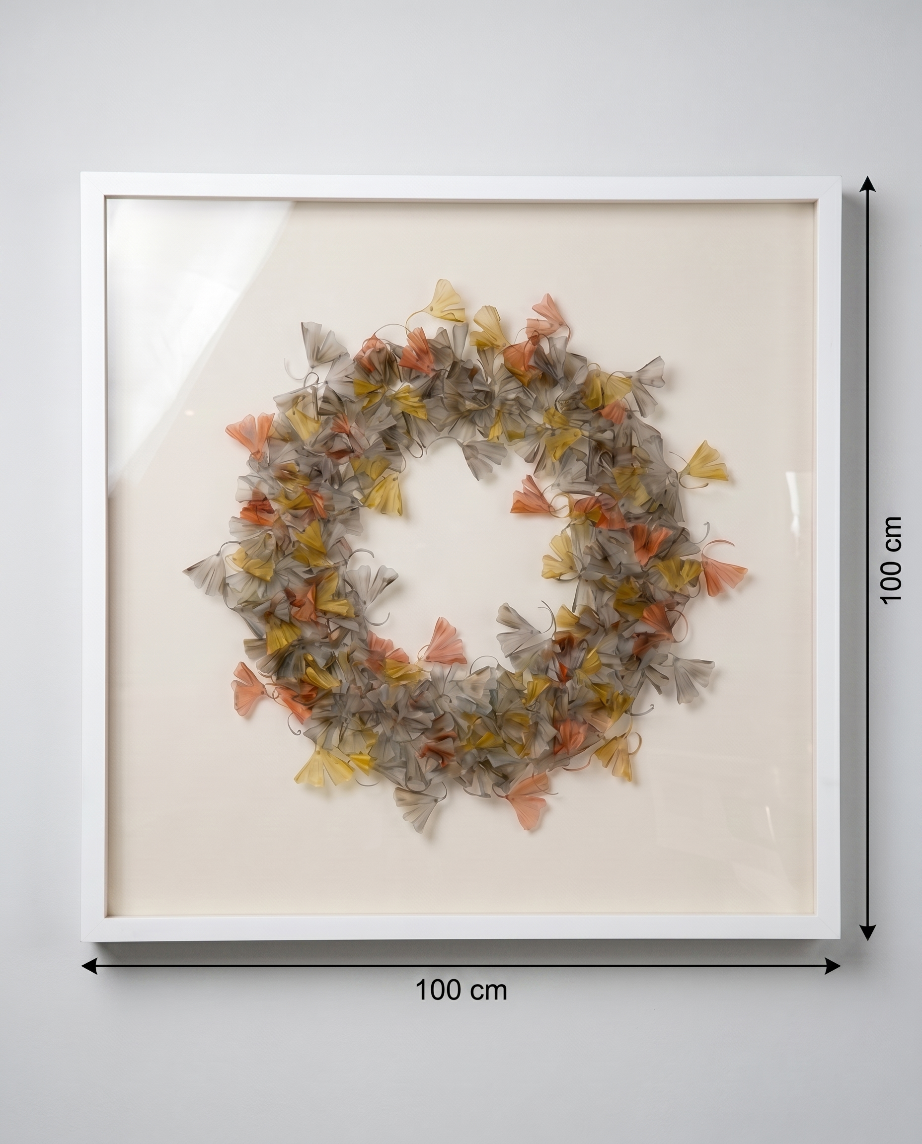 Golden Halo - Luxury Modern Wallart