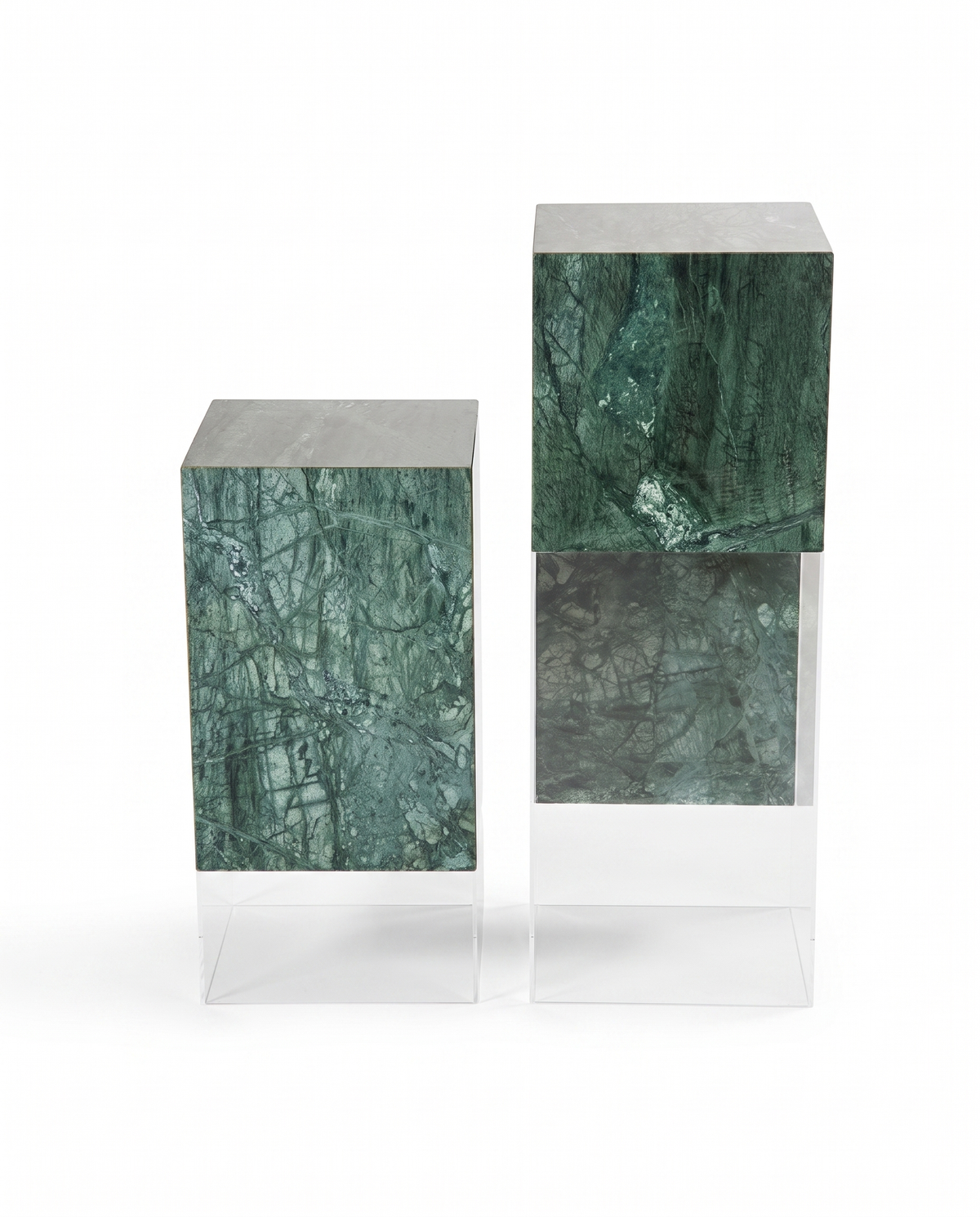 Petram Air Pedestal - Rainforest Green