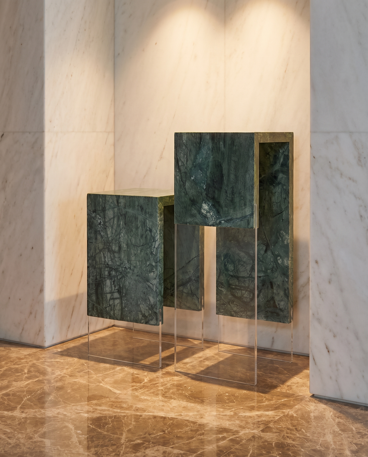 Petram Air Pedestal - Rainforest Green