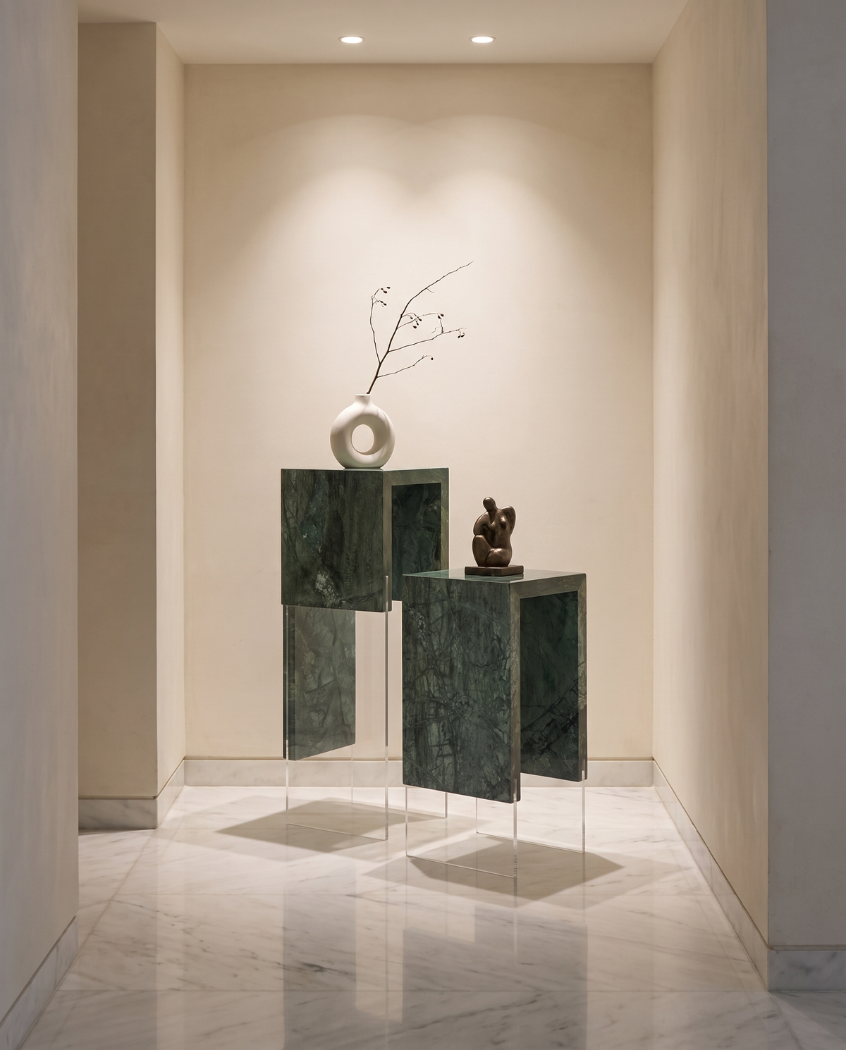Petram Air Pedestal - Rainforest Green