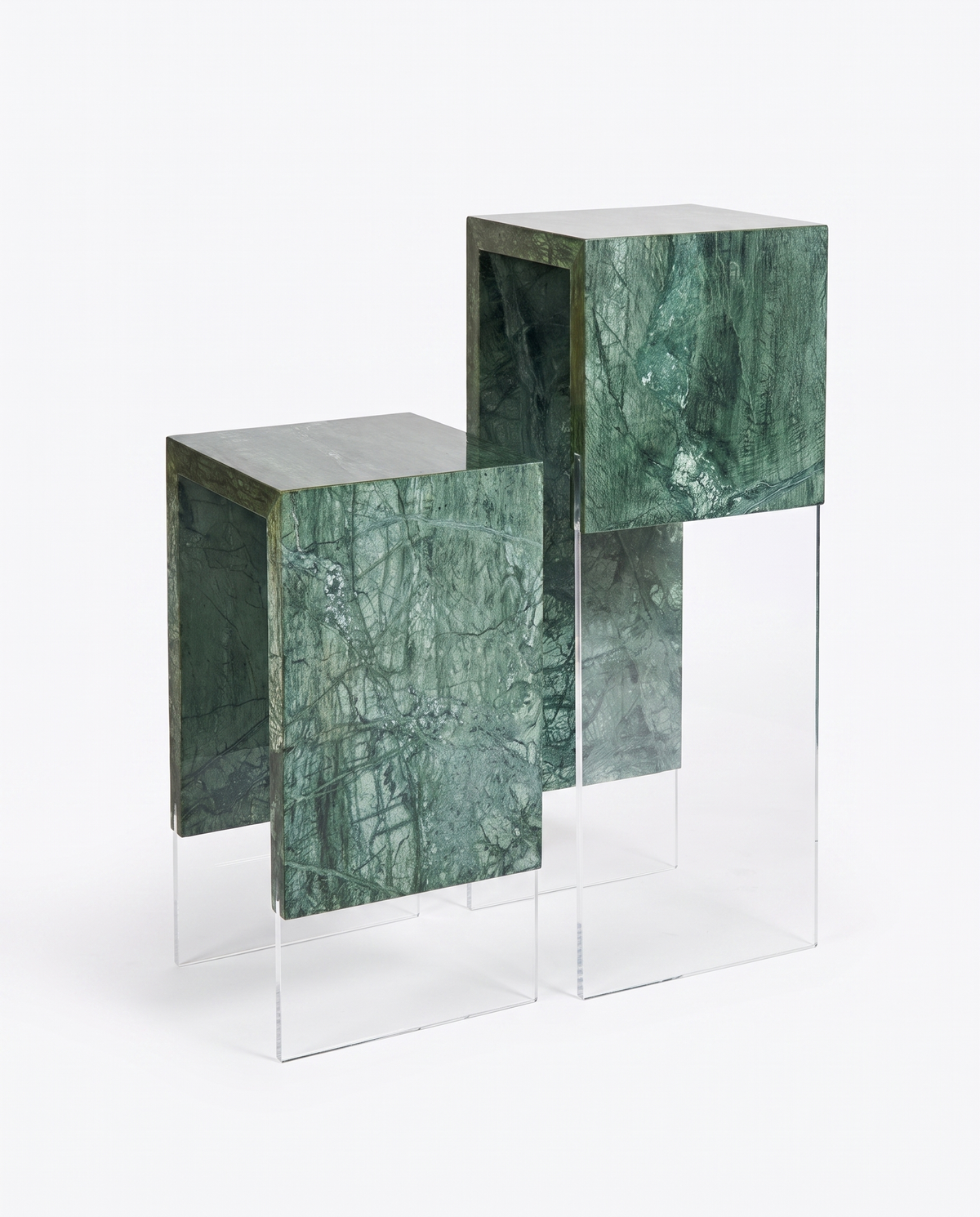 Petram Air Pedestal - Rainforest Green