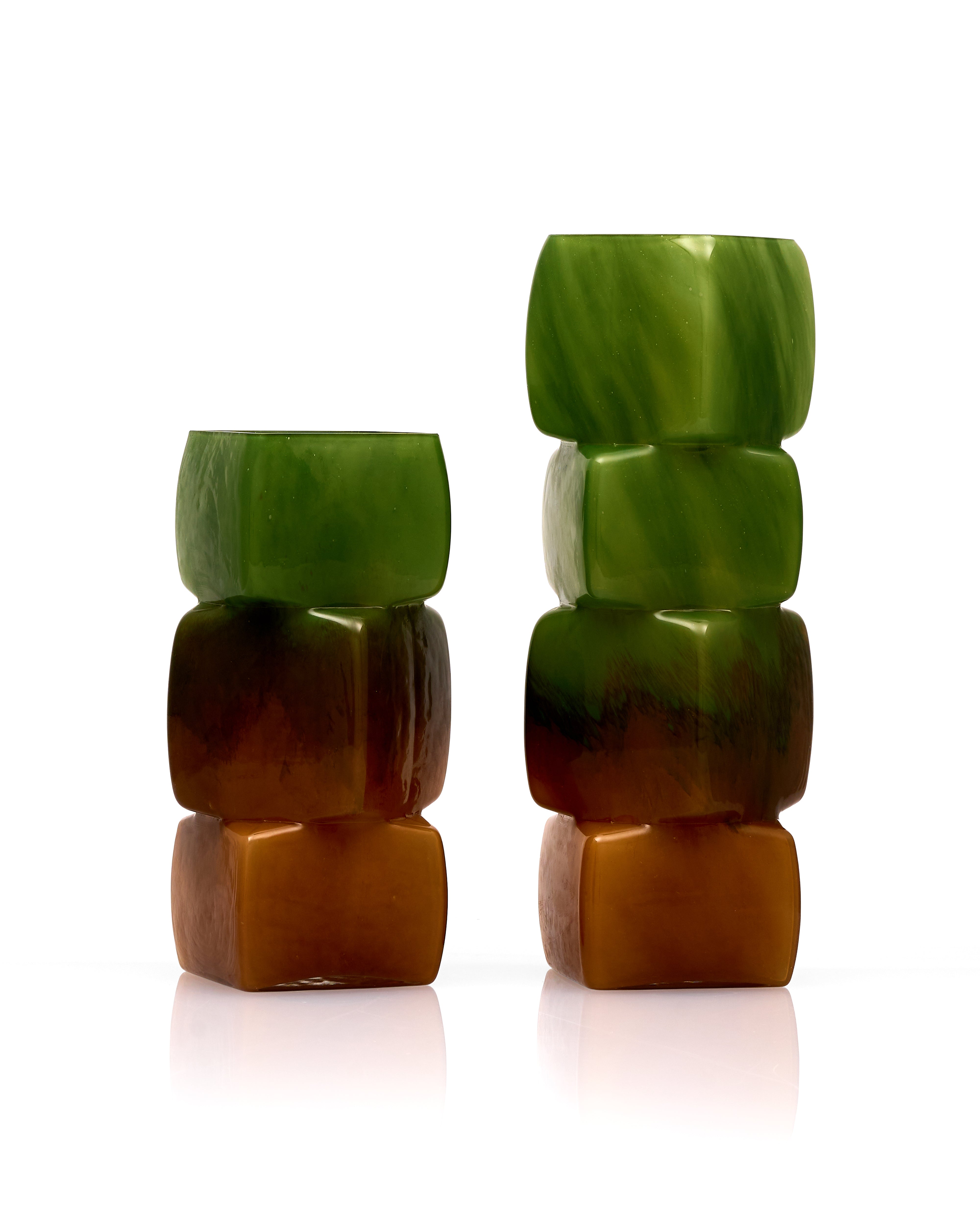 Lumen Brick Vase Decor Set