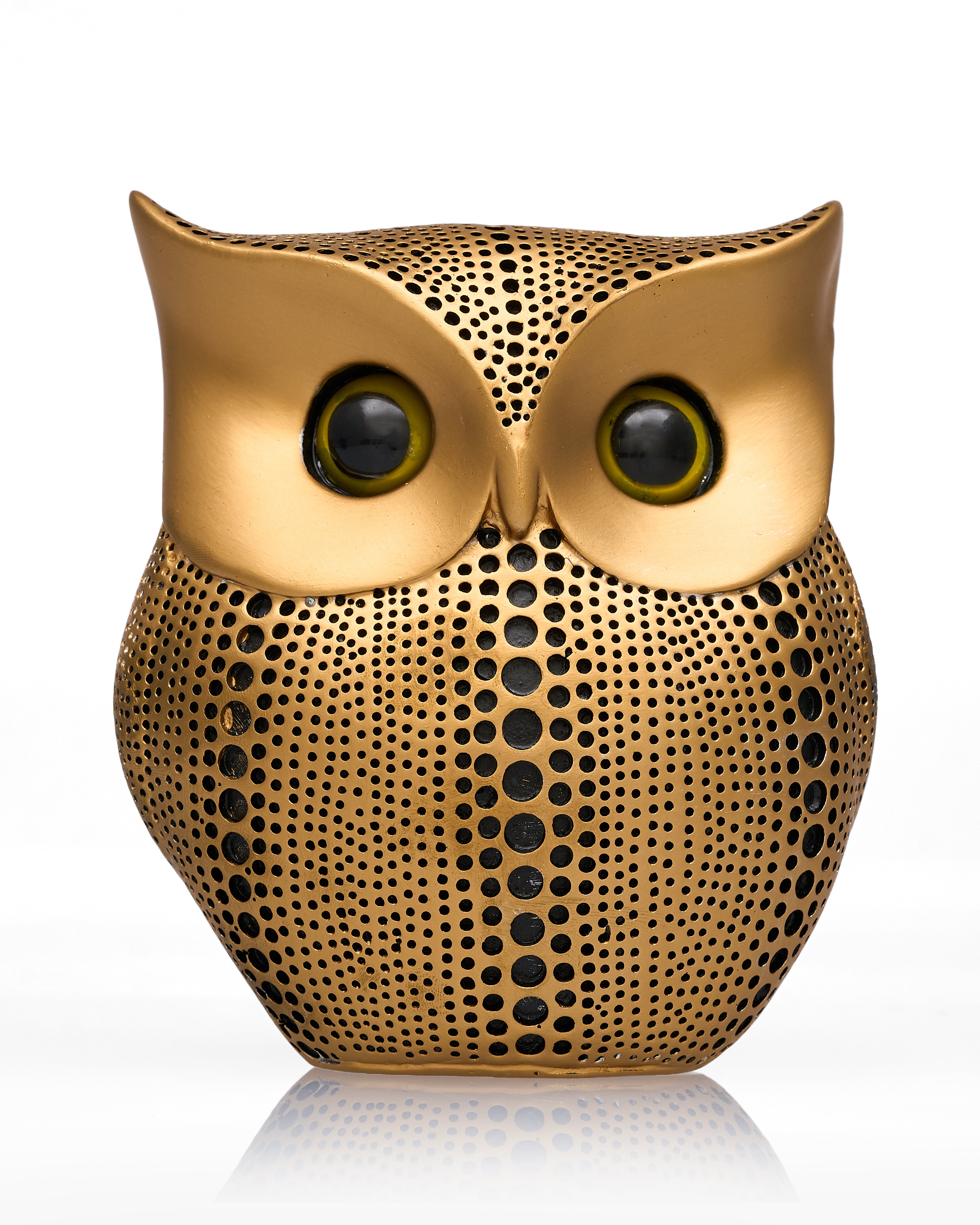 Hedwig Owl Figurine - Gold