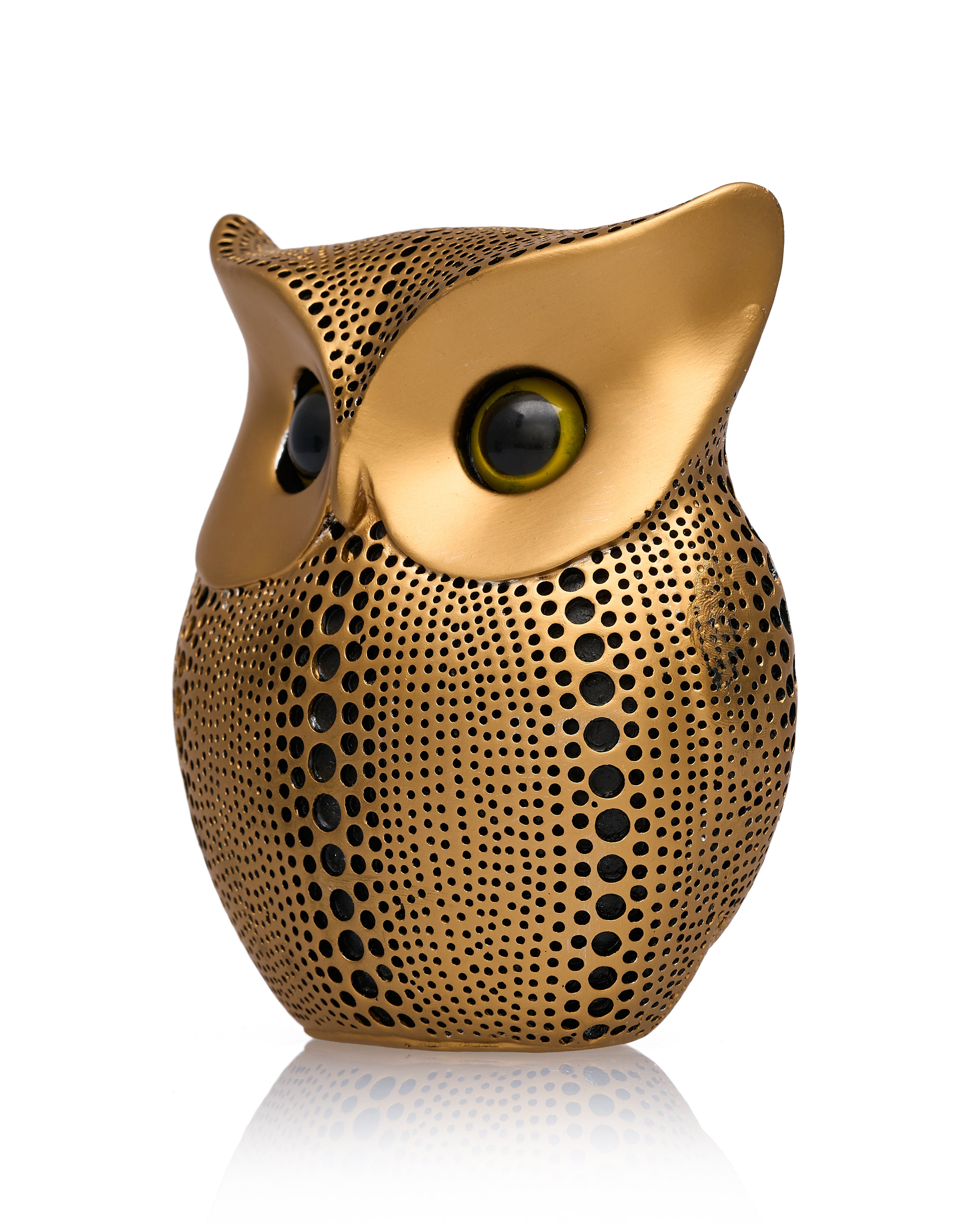 Hedwig Owl Figurine - Gold