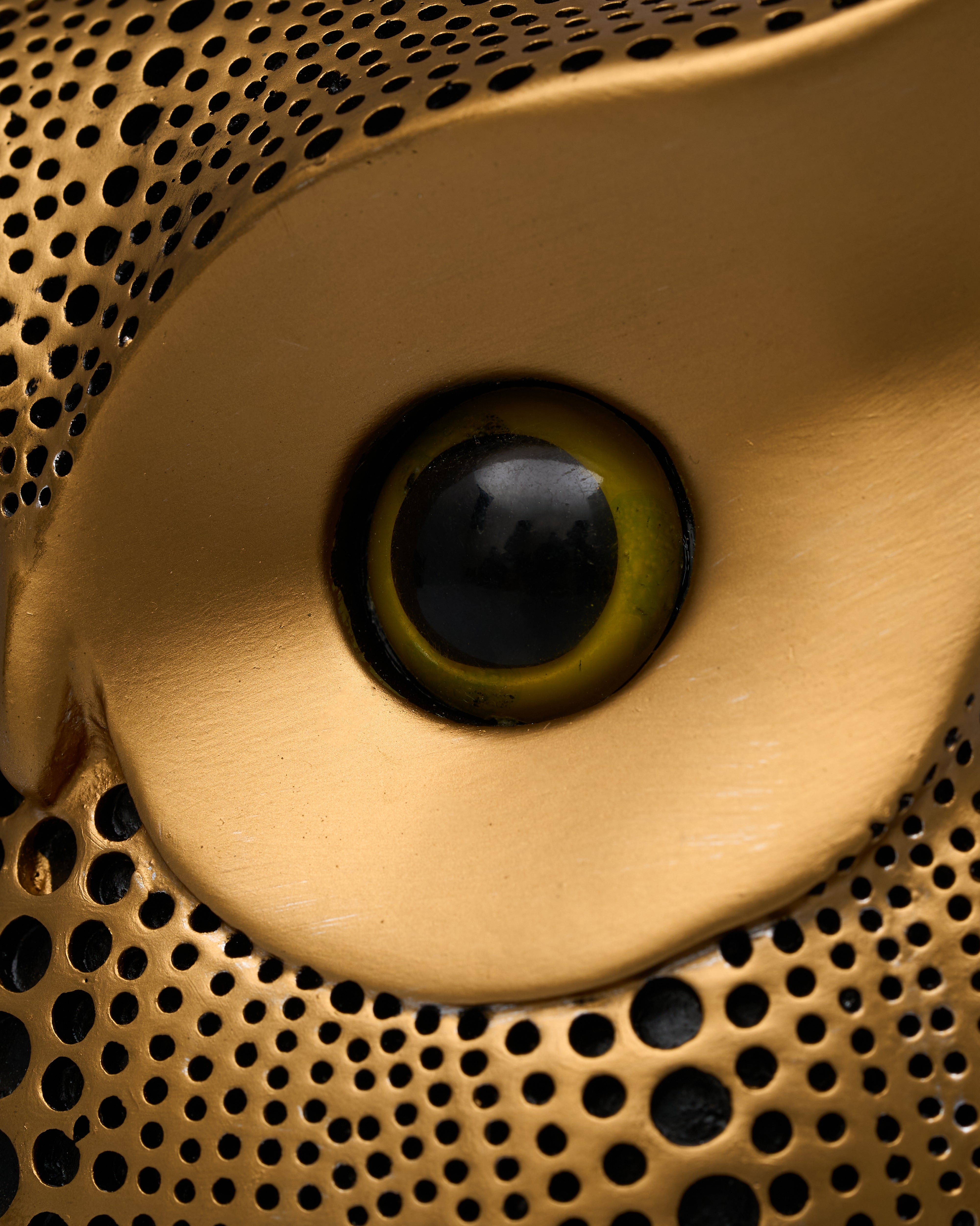 Hedwig Owl Figurine - Gold