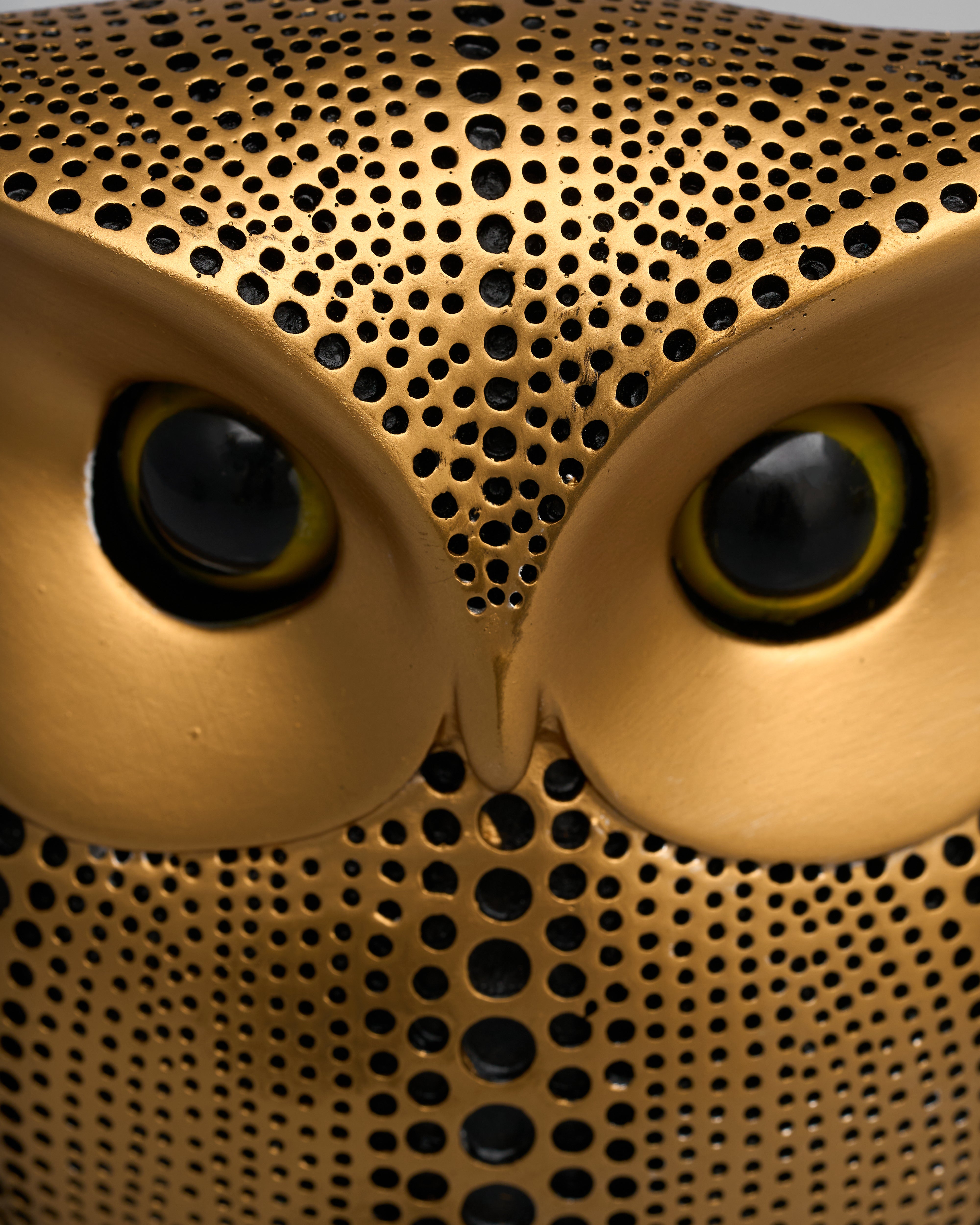 Hedwig Owl Figurine - Gold
