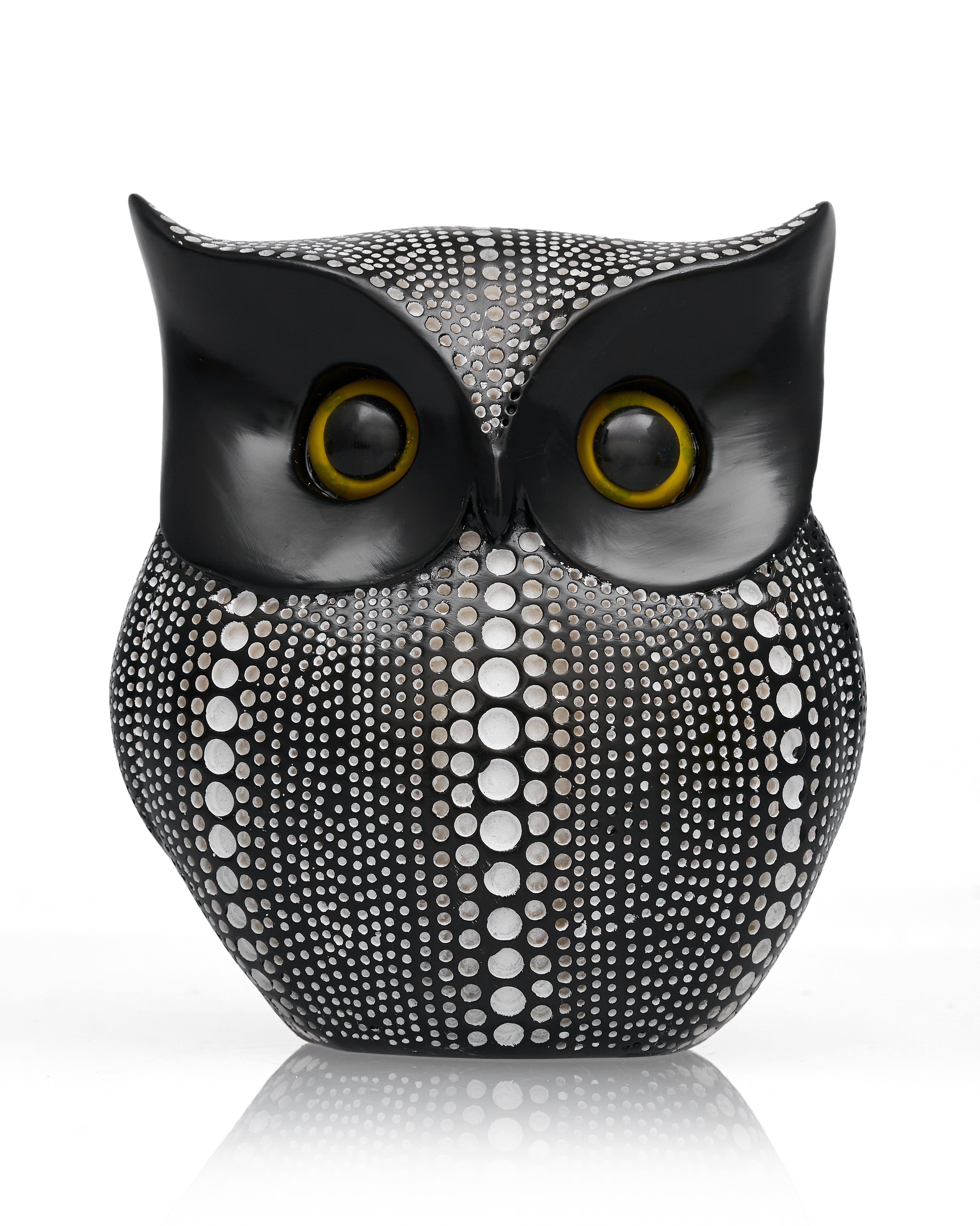 Hedwig Owl Figurine - Black