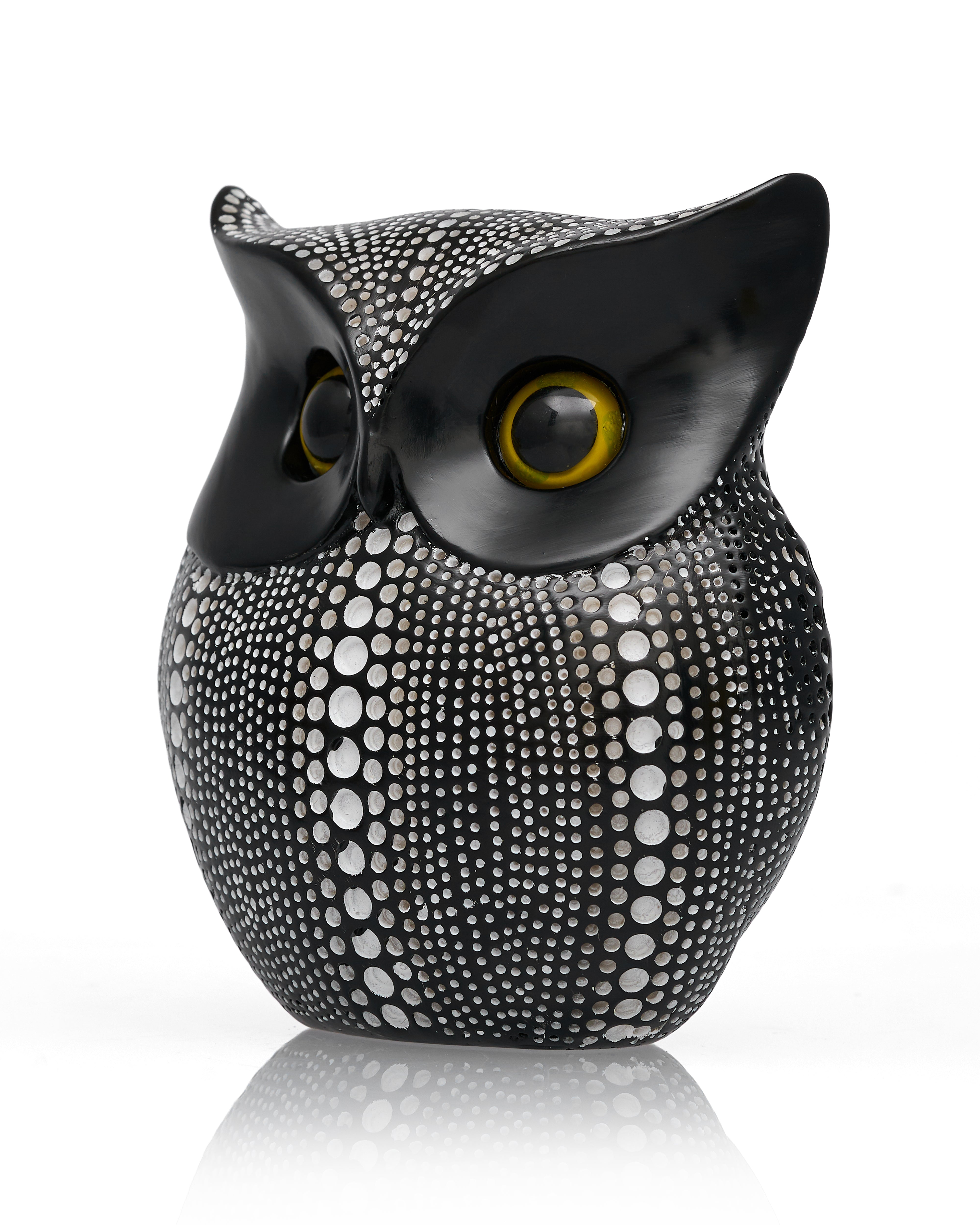 Hedwig Owl Figurine - Black