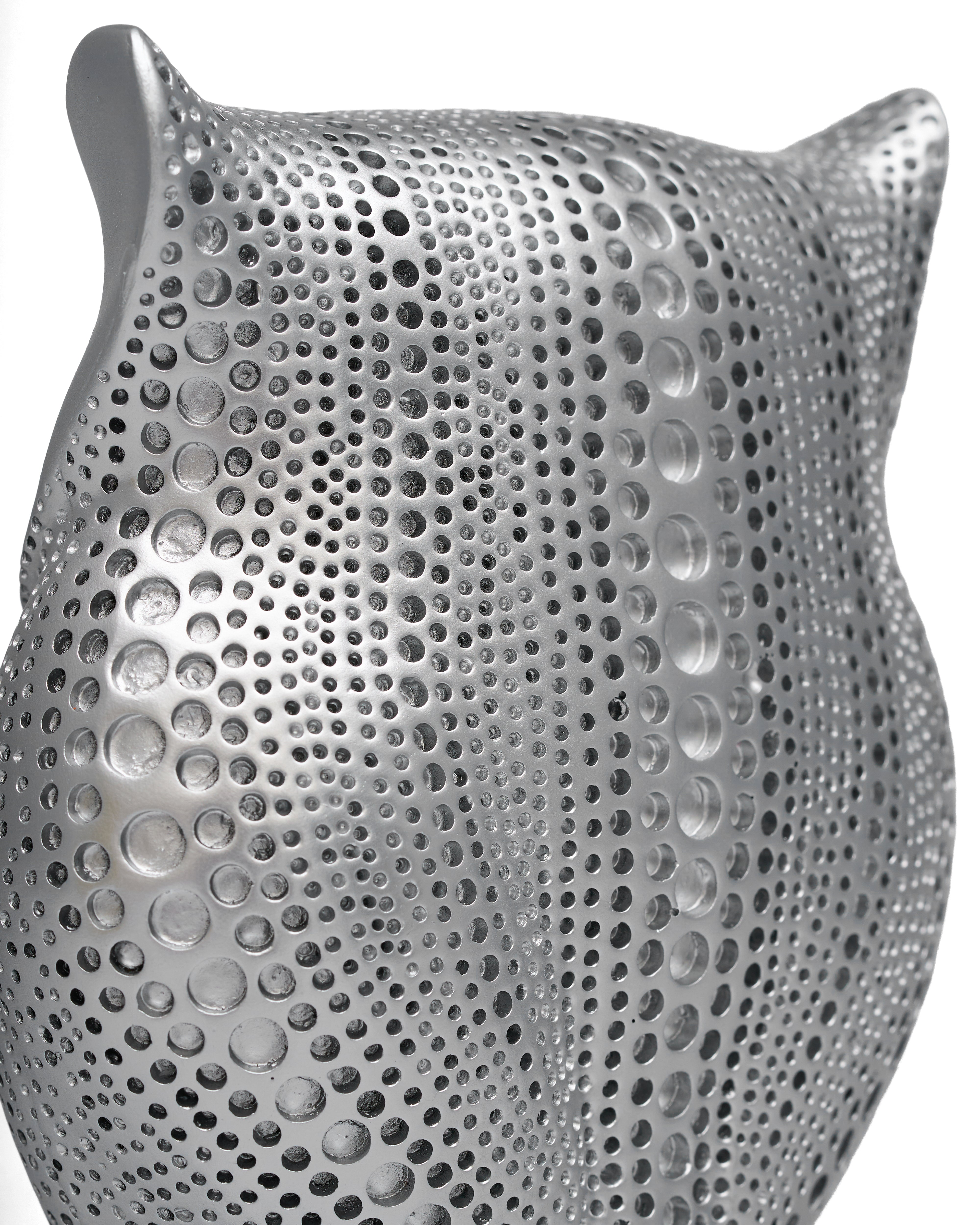 Hedwig Owl Figurine -Silver