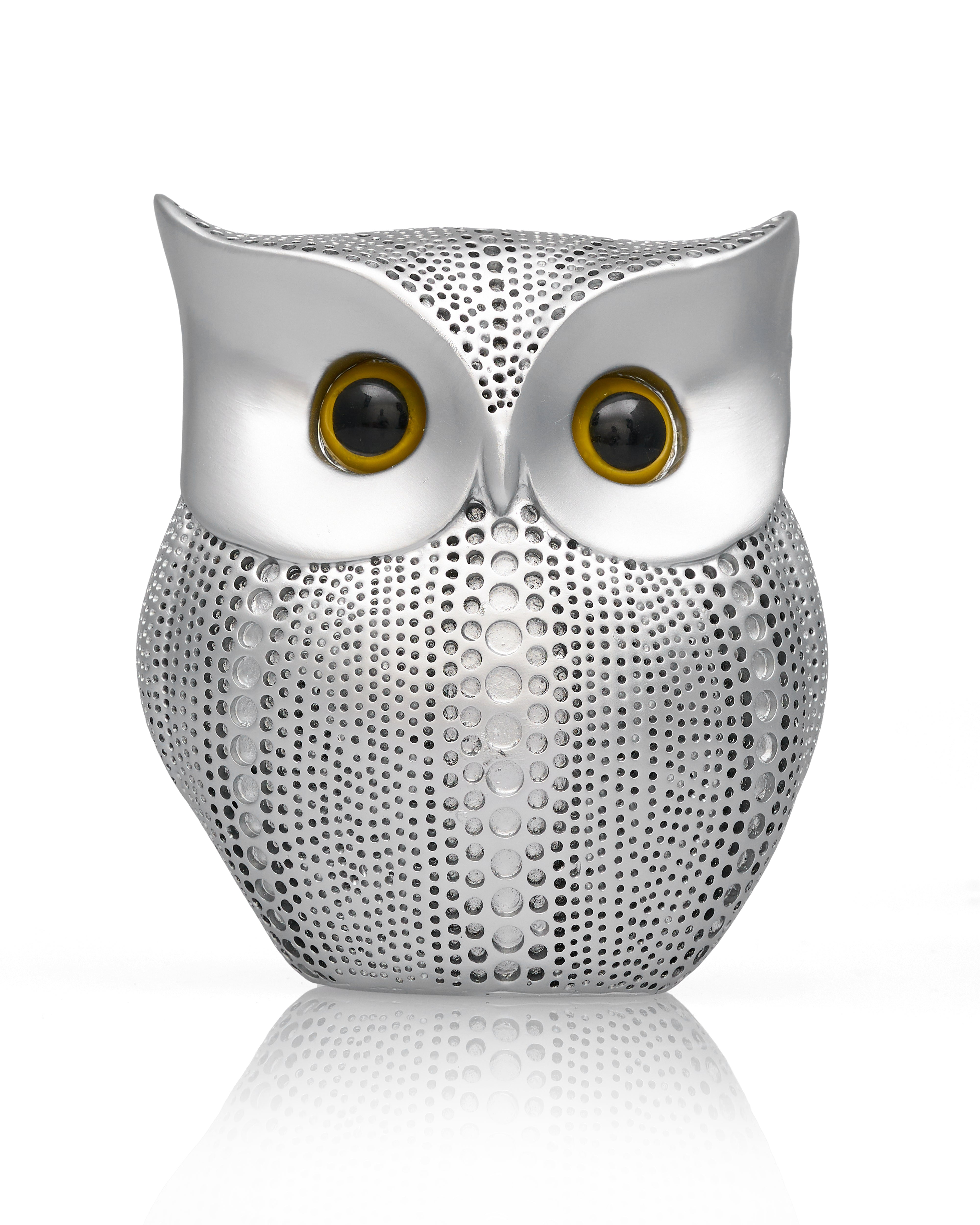 Hedwig Owl Figurine -Silver