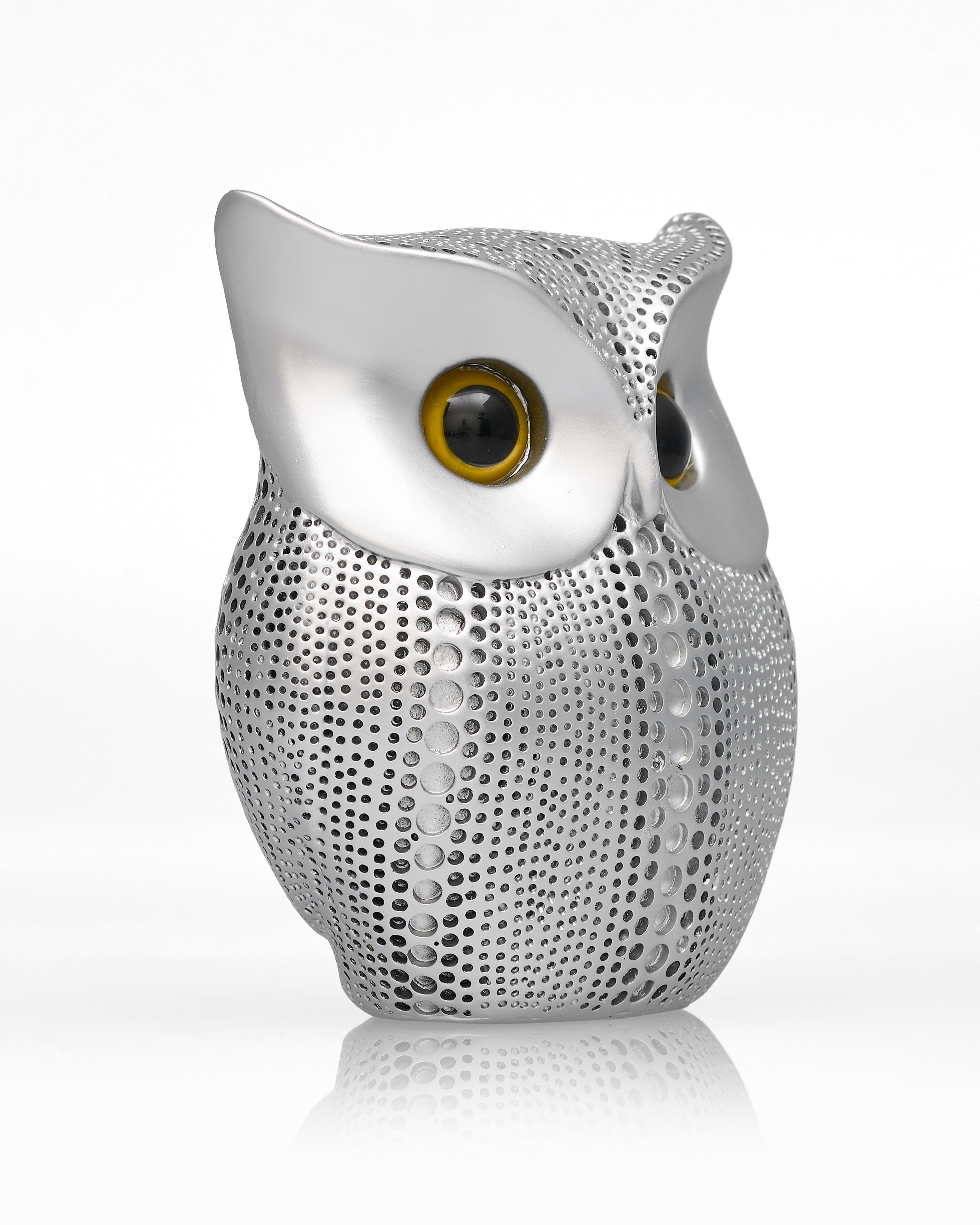 Hedwig Owl Figurine -Silver