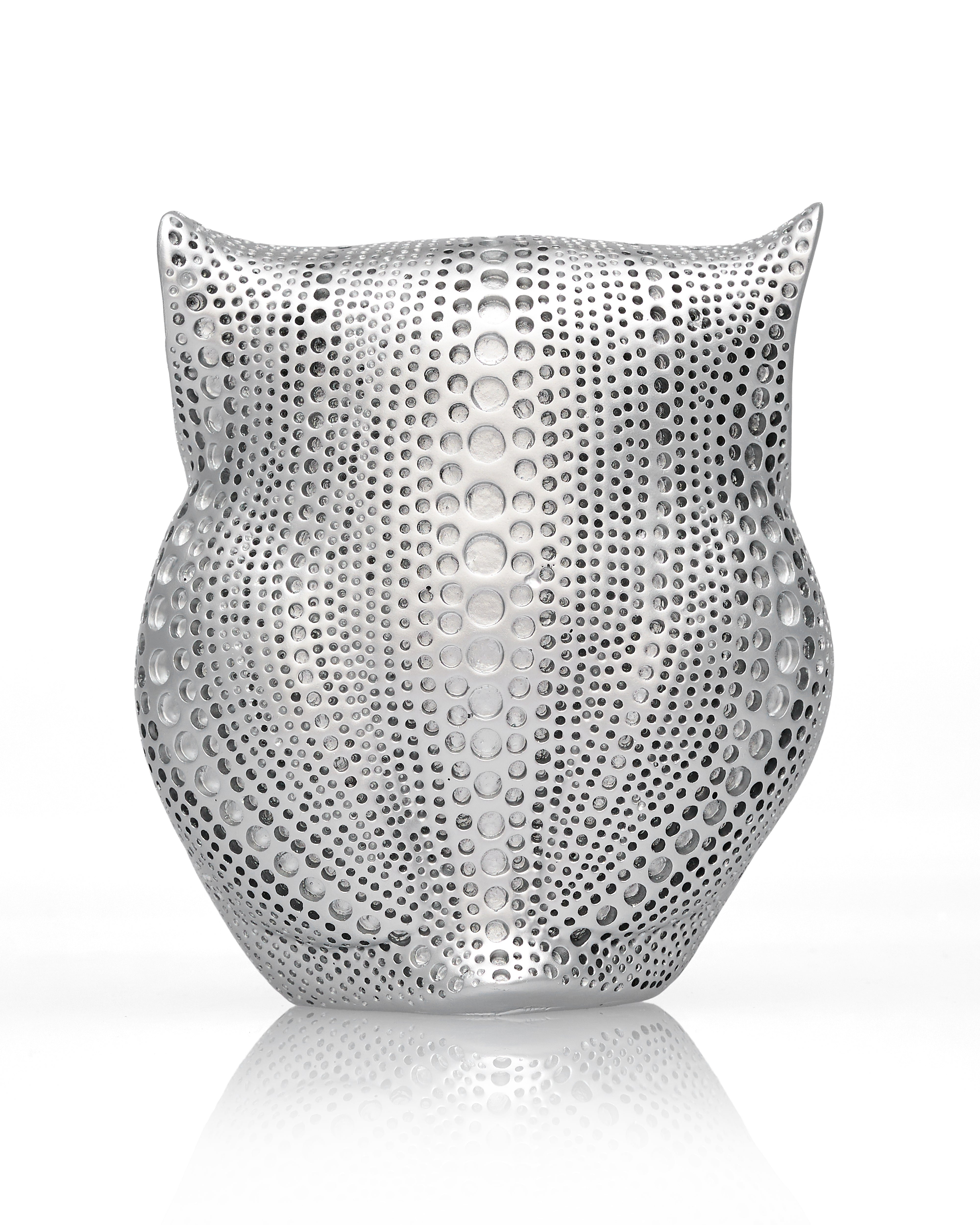 Hedwig Owl Figurine -Silver