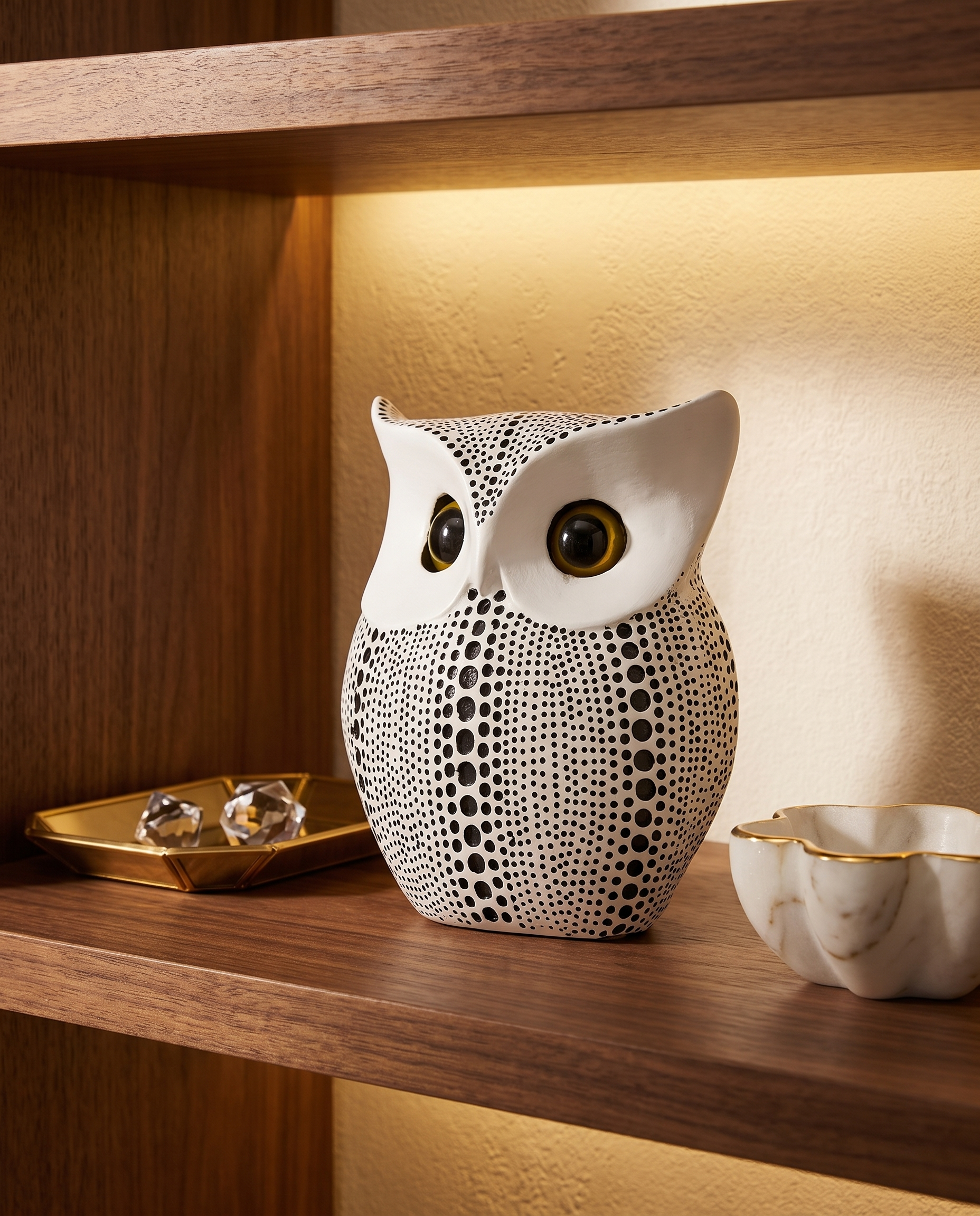 Hedwig Owl Figurine -White