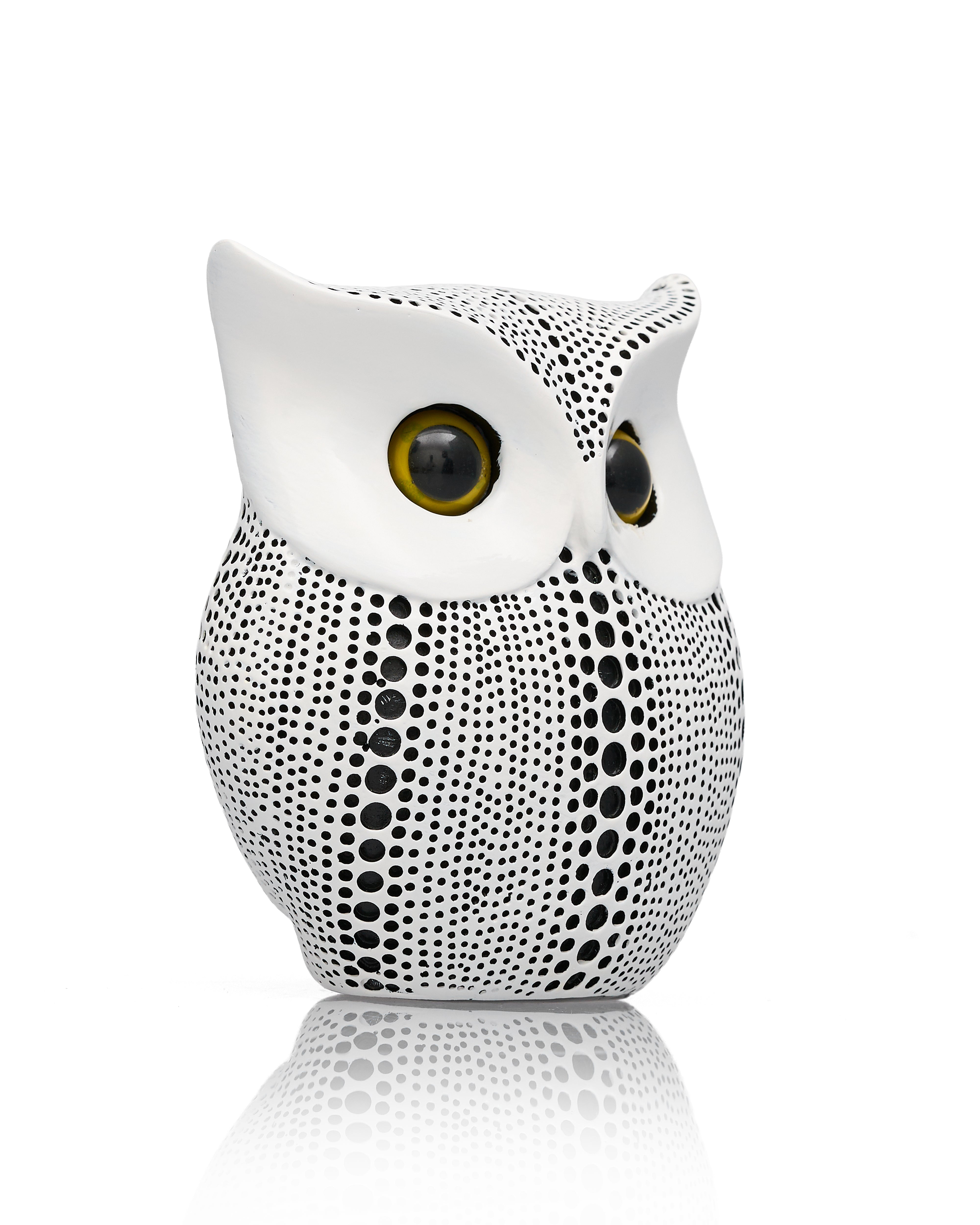 Hedwig Owl Figurine -White