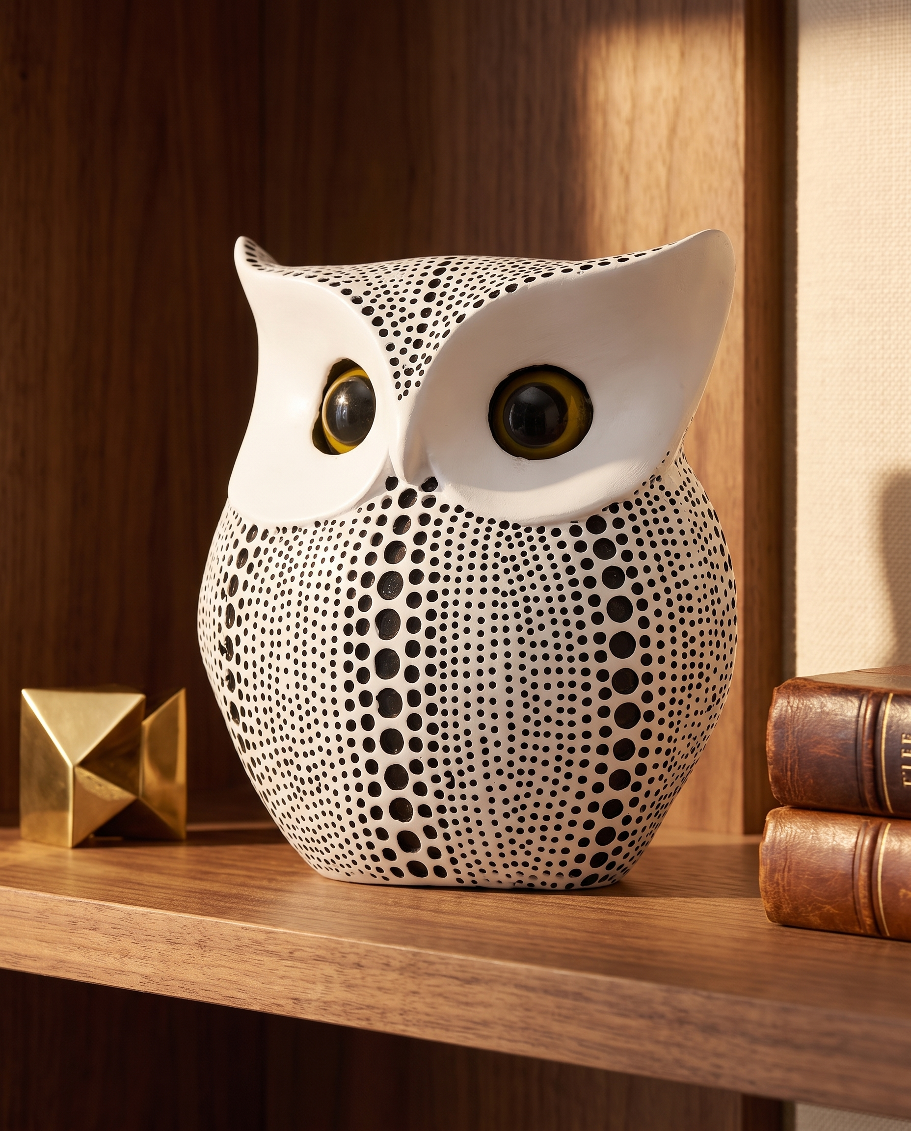 Hedwig Owl Figurine -White