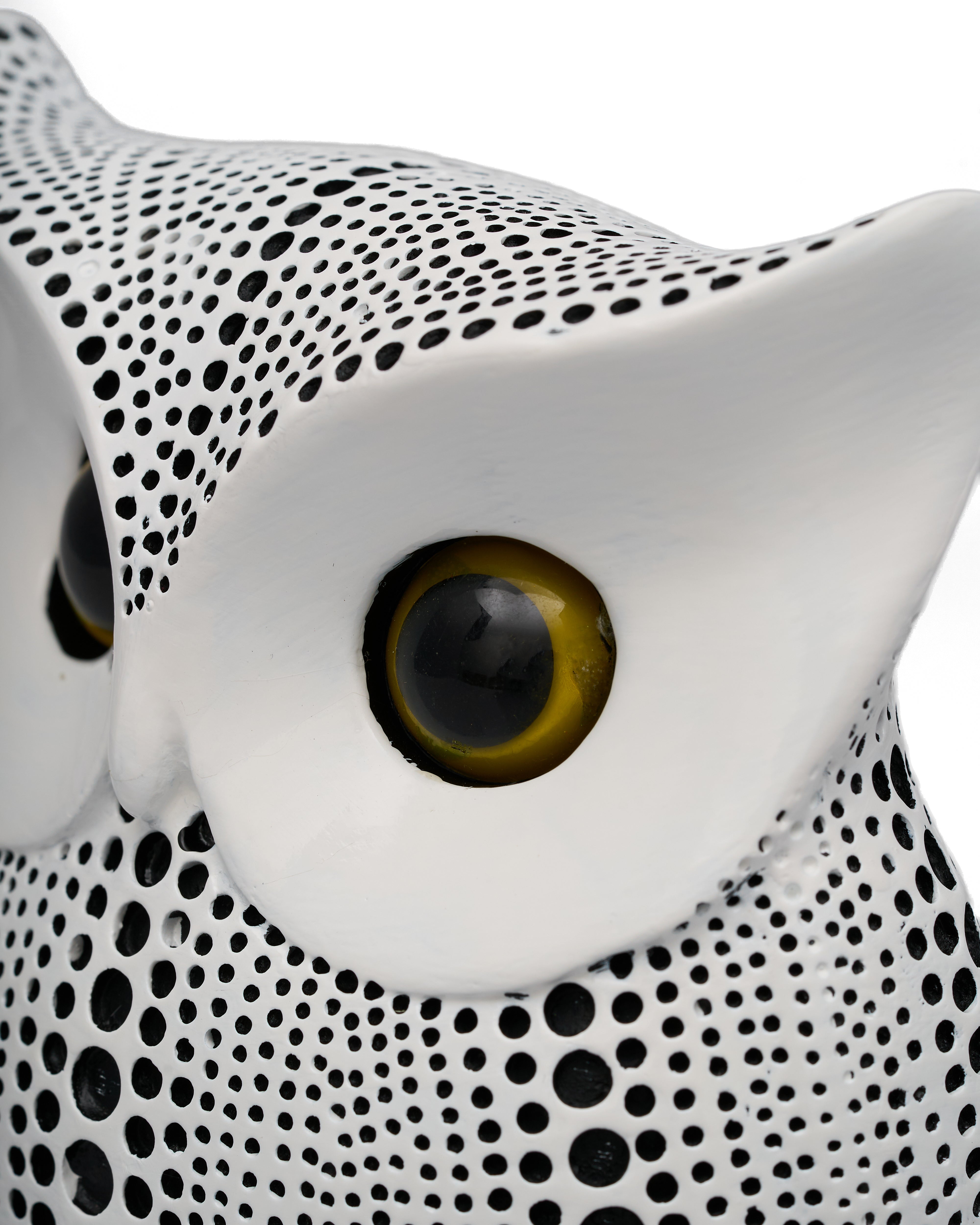 Hedwig Owl Figurine -White