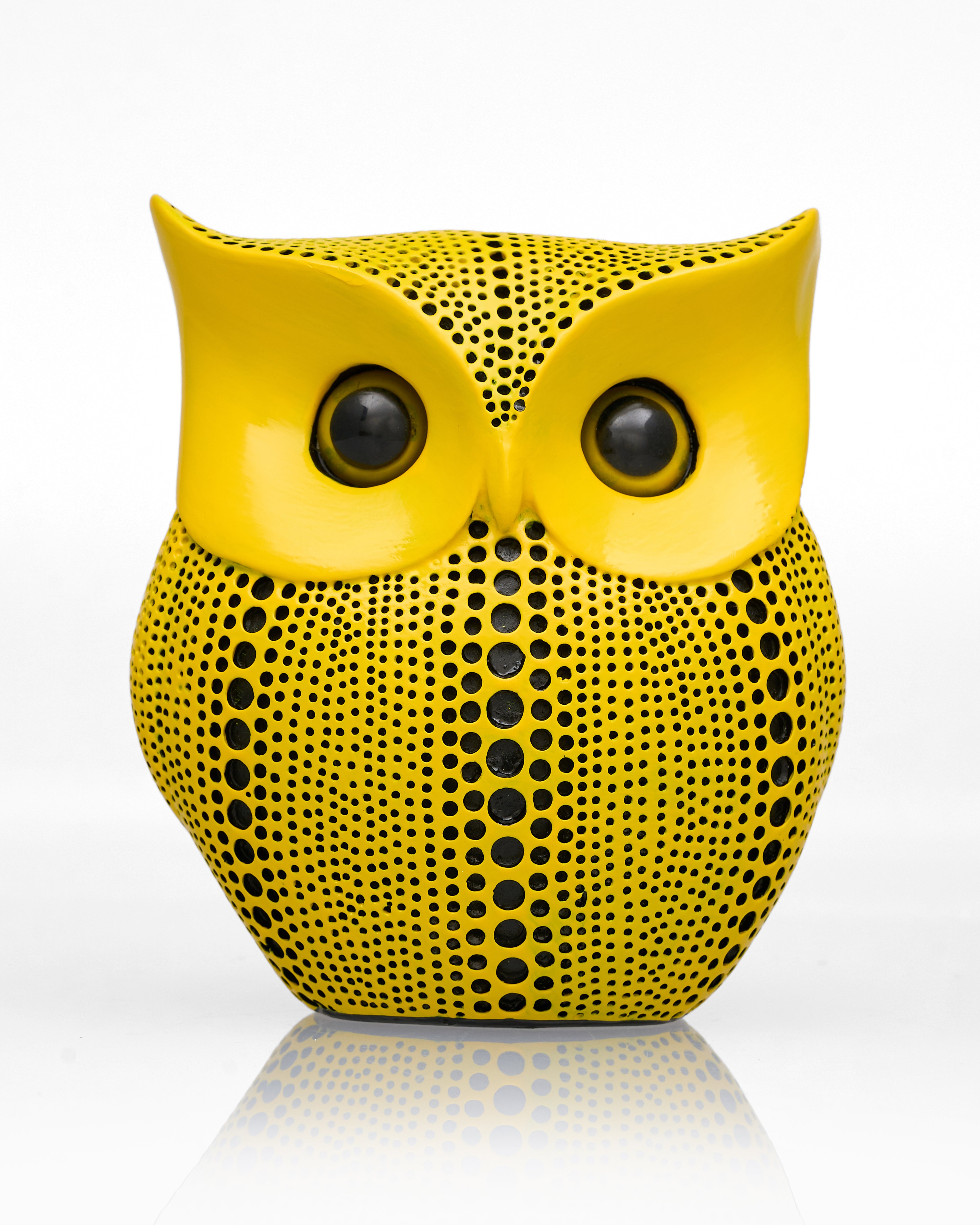 Hedwig Owl Figurine - Yellow