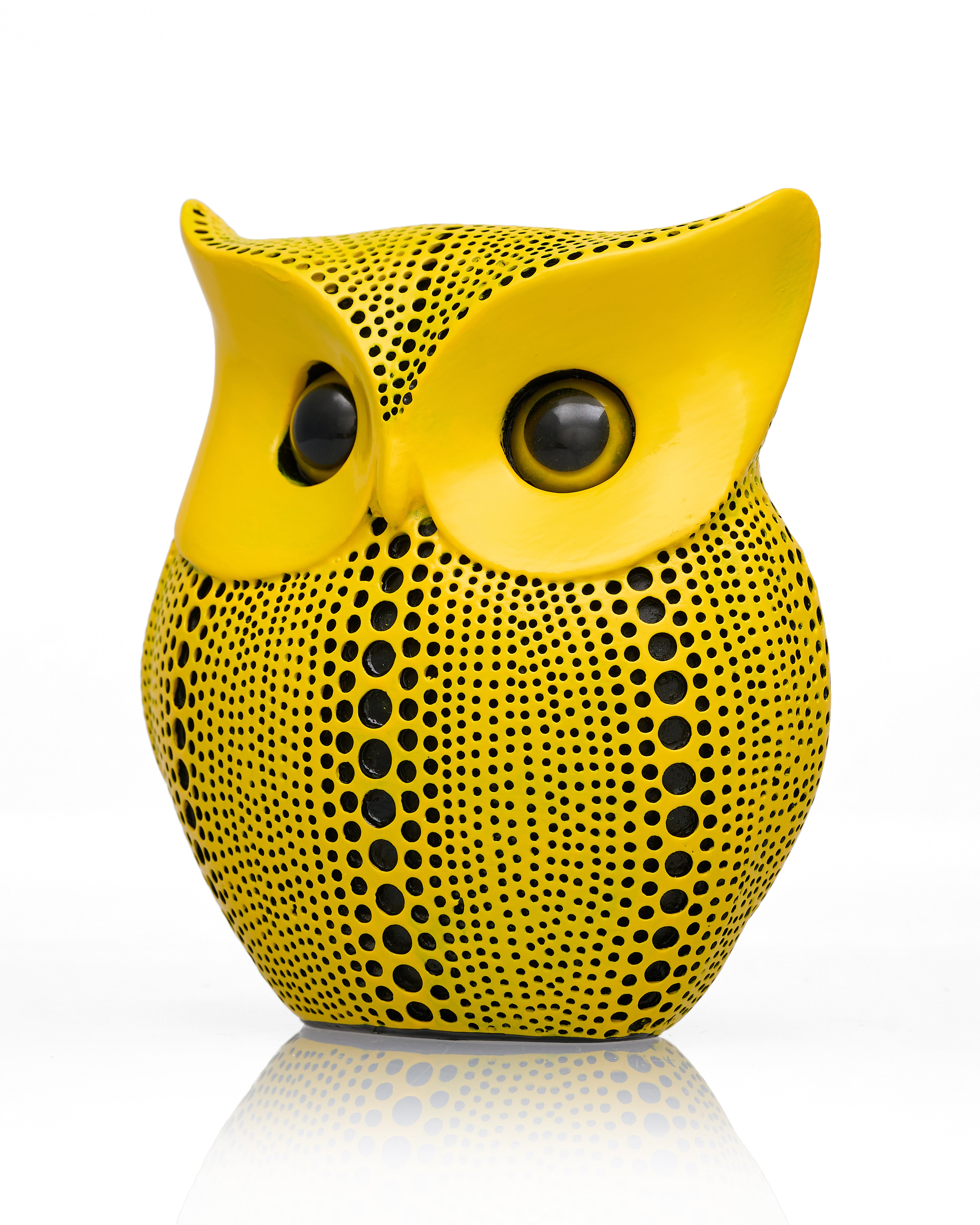 Hedwig Owl Figurine - Yellow
