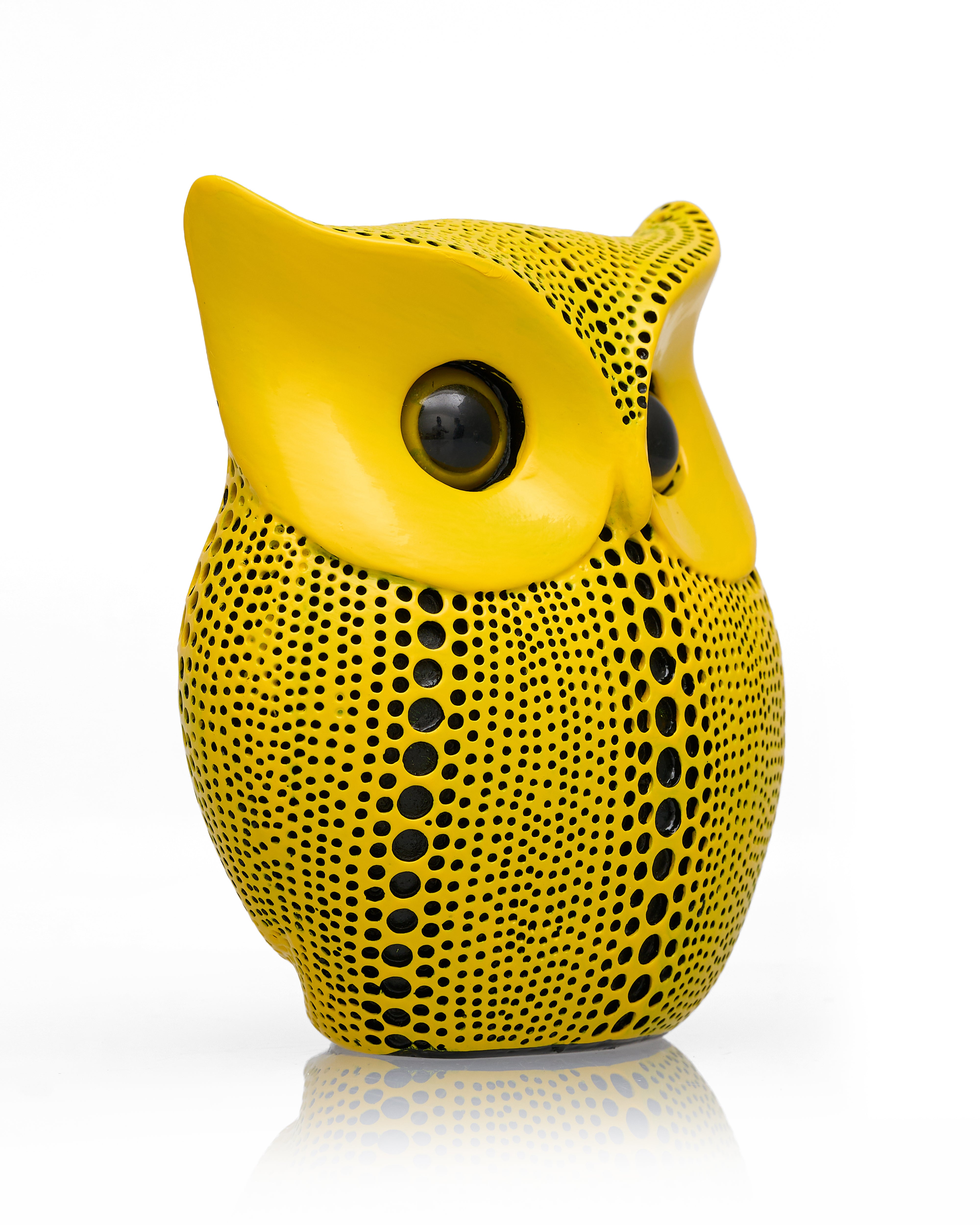 Hedwig Owl Figurine - Yellow
