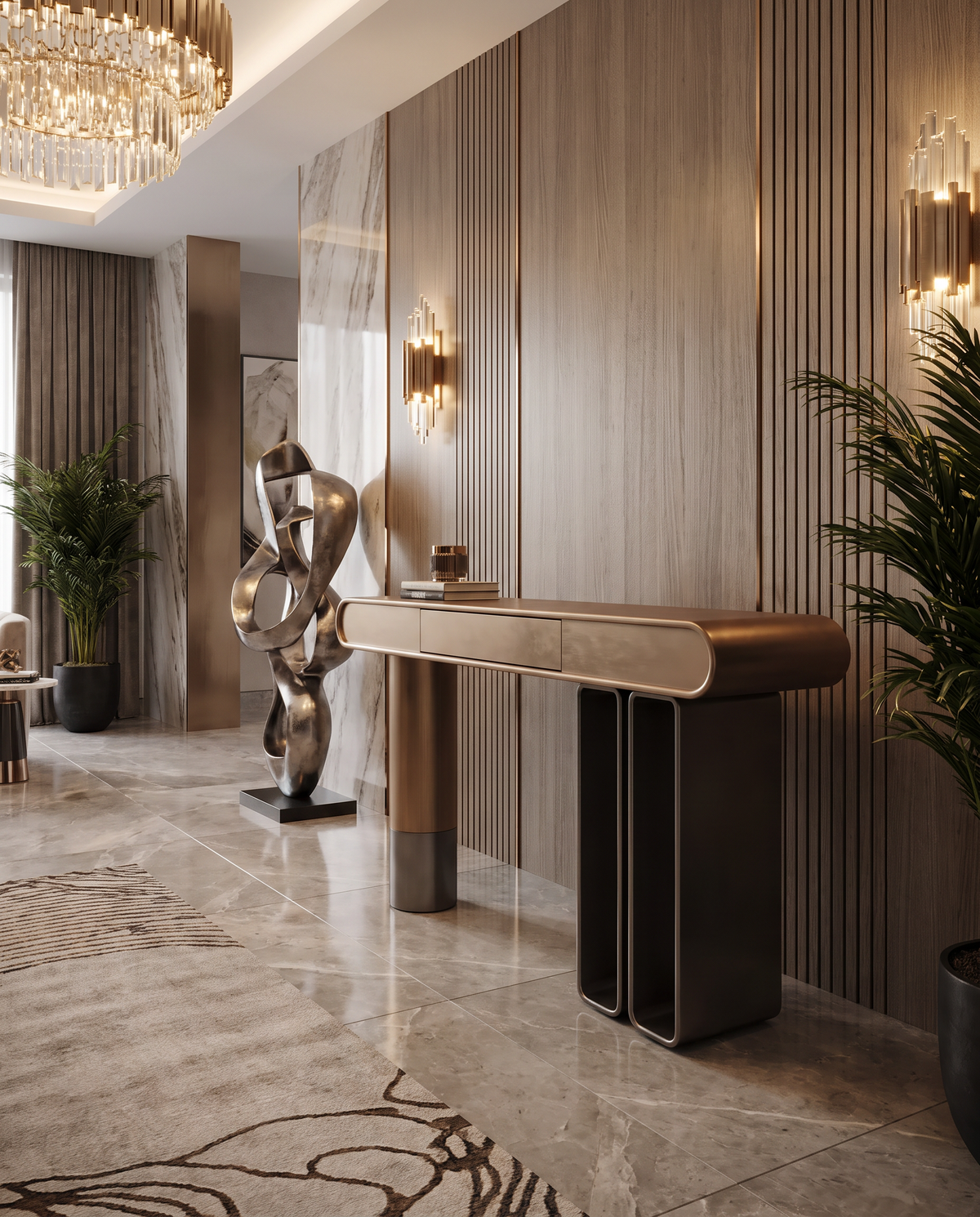 Savona Vanity Console