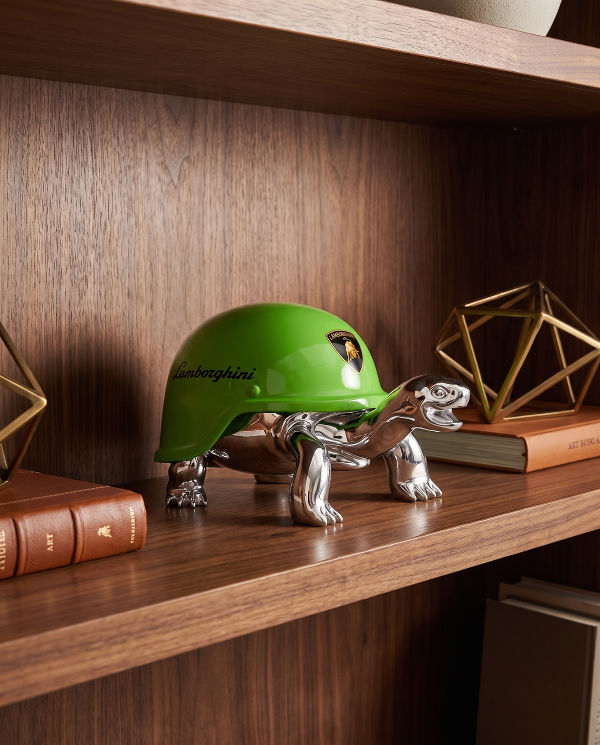 Imperial Emblem Turtle Green Decor