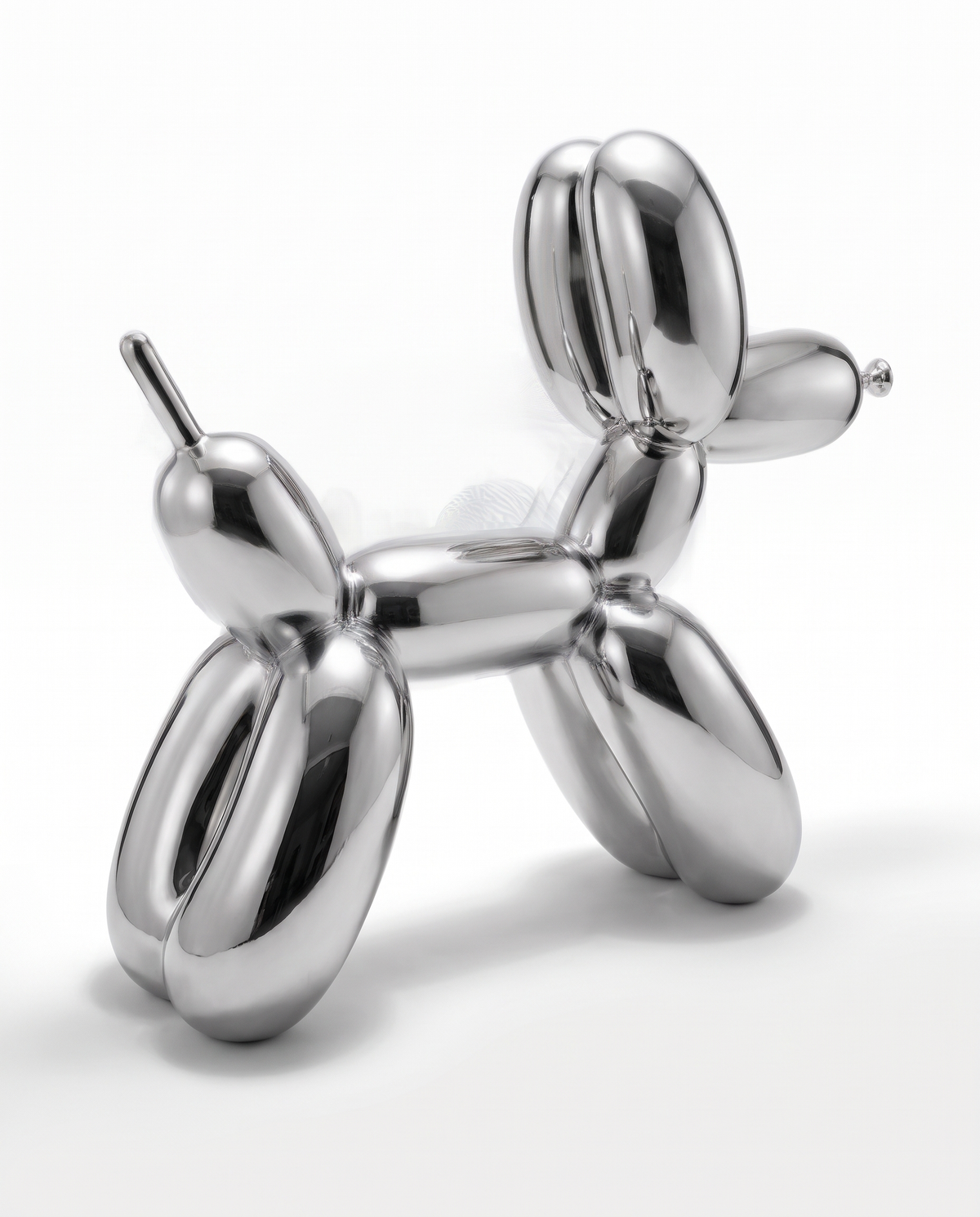 Milos Ballon Stainless Steel Large Sculpture