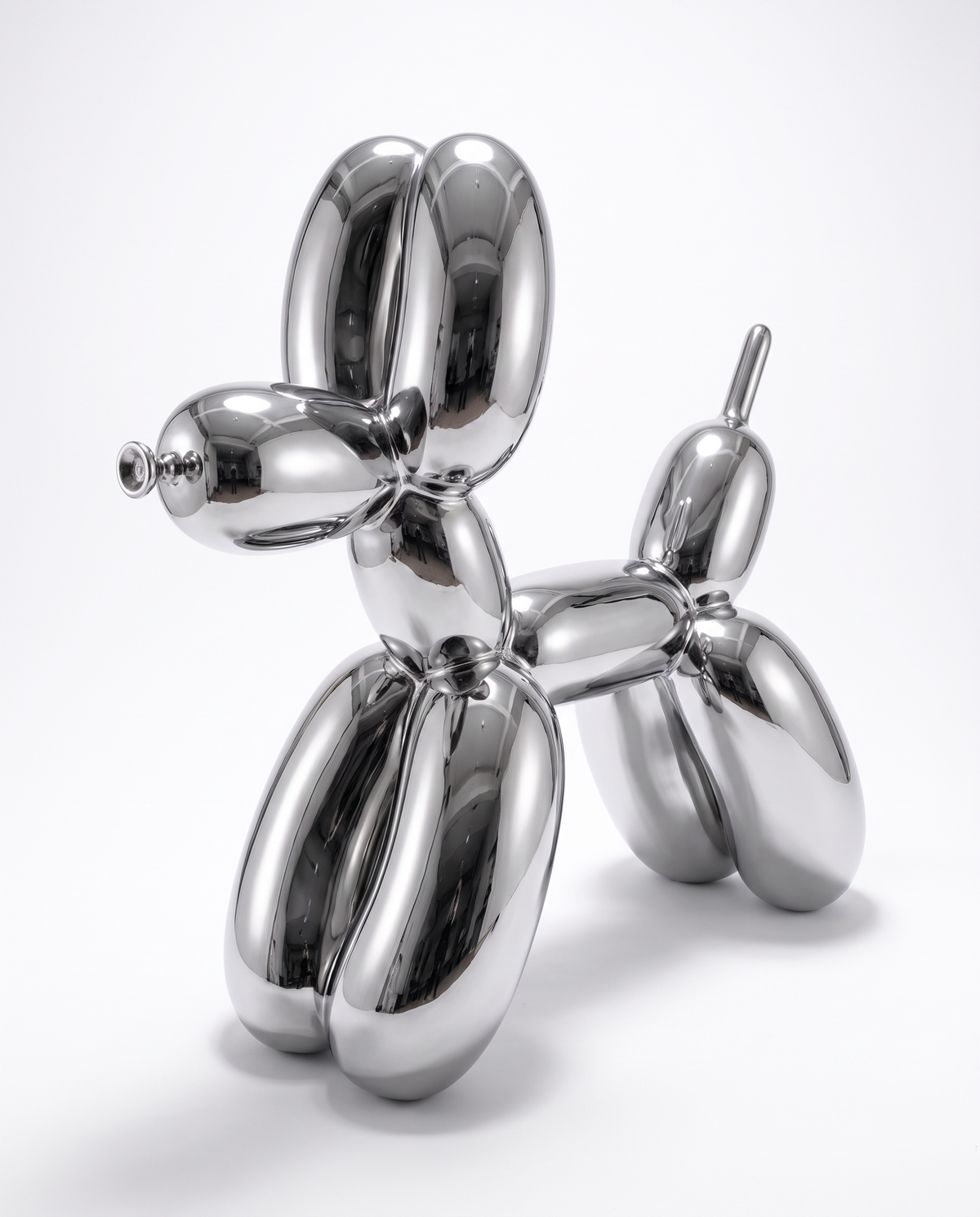 Milos Ballon Stainless Steel Large Sculpture