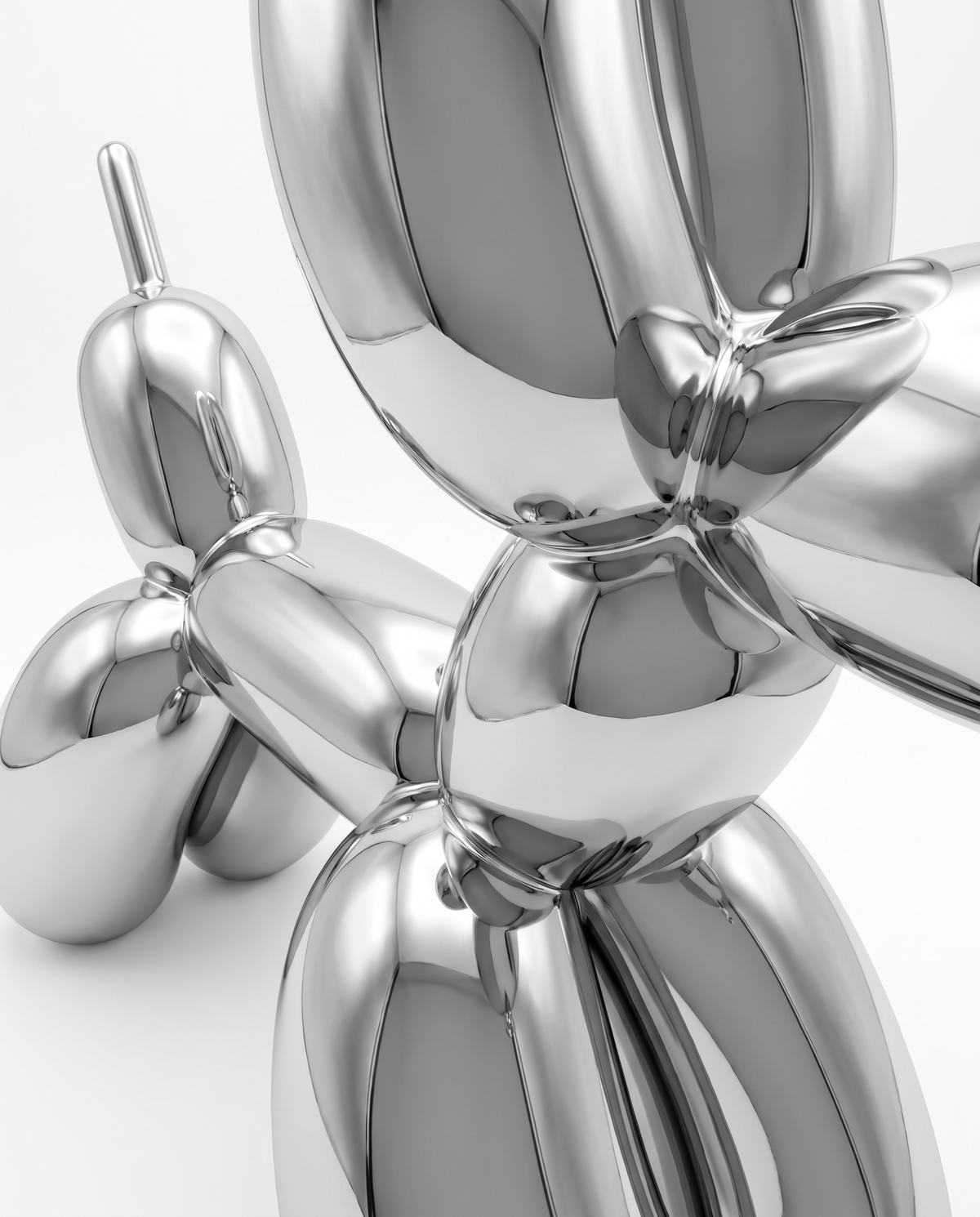 Milos Ballon Stainless Steel Large Sculpture
