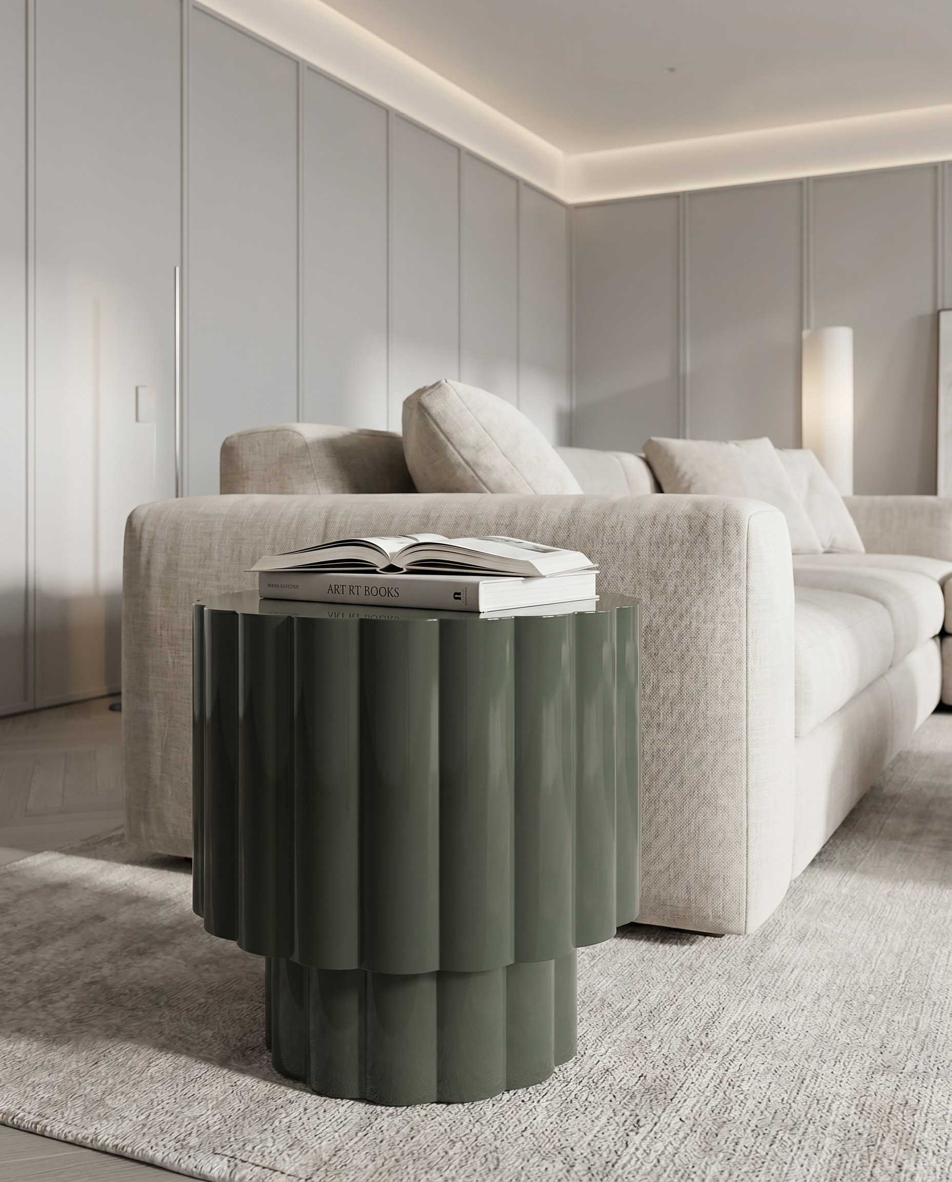 Lara Round Side Table