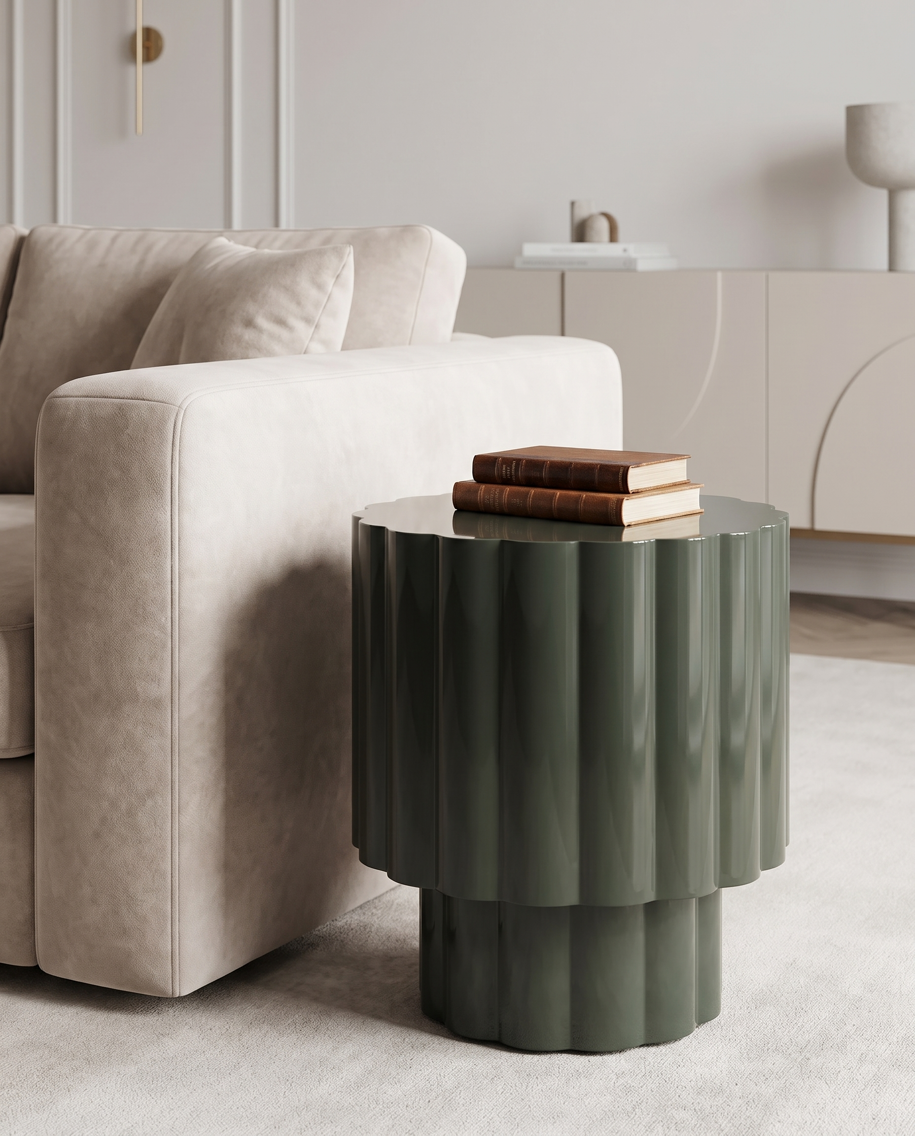 Lara Round Side Table