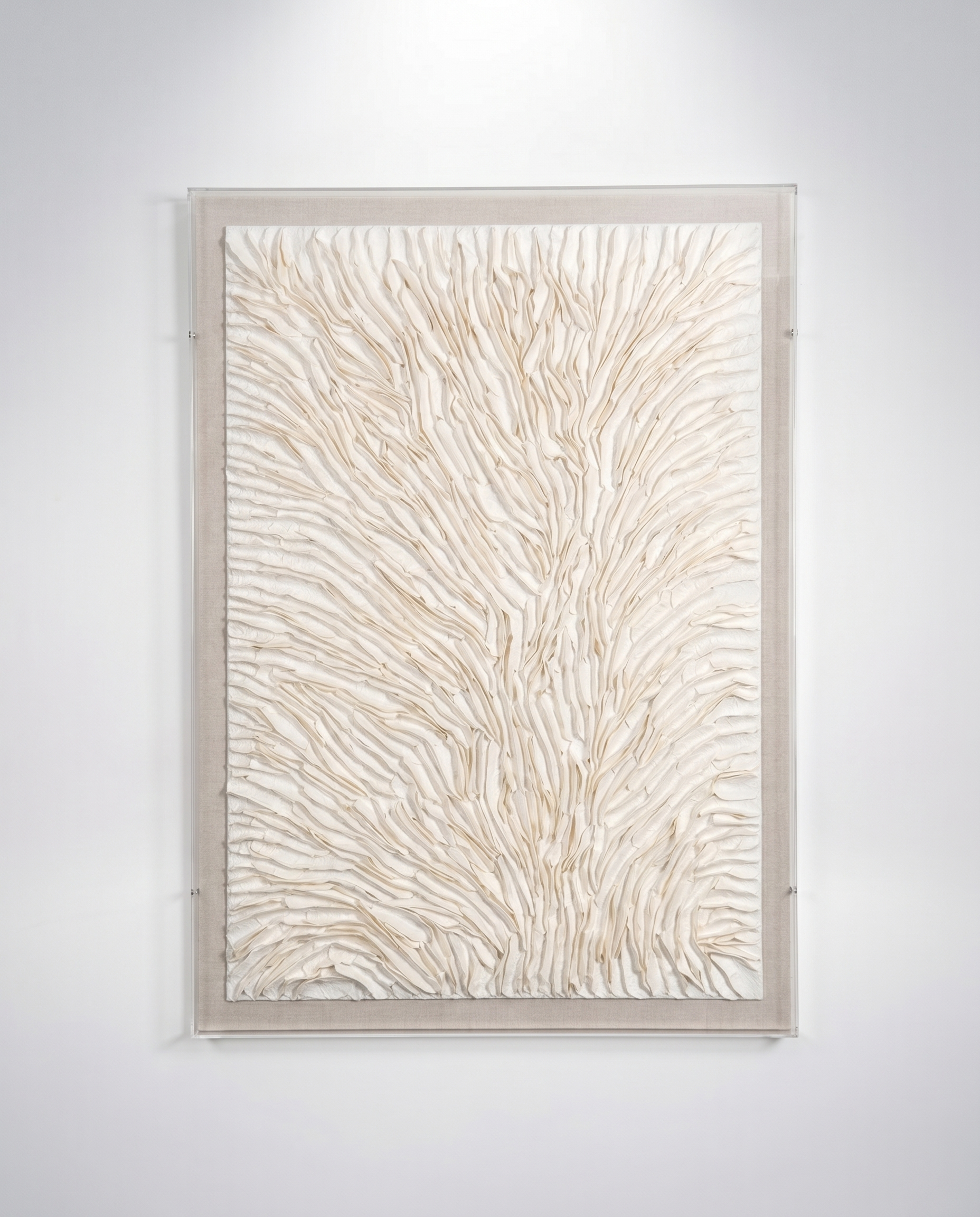 Whispering Leaves - Contemporary Wall Art
