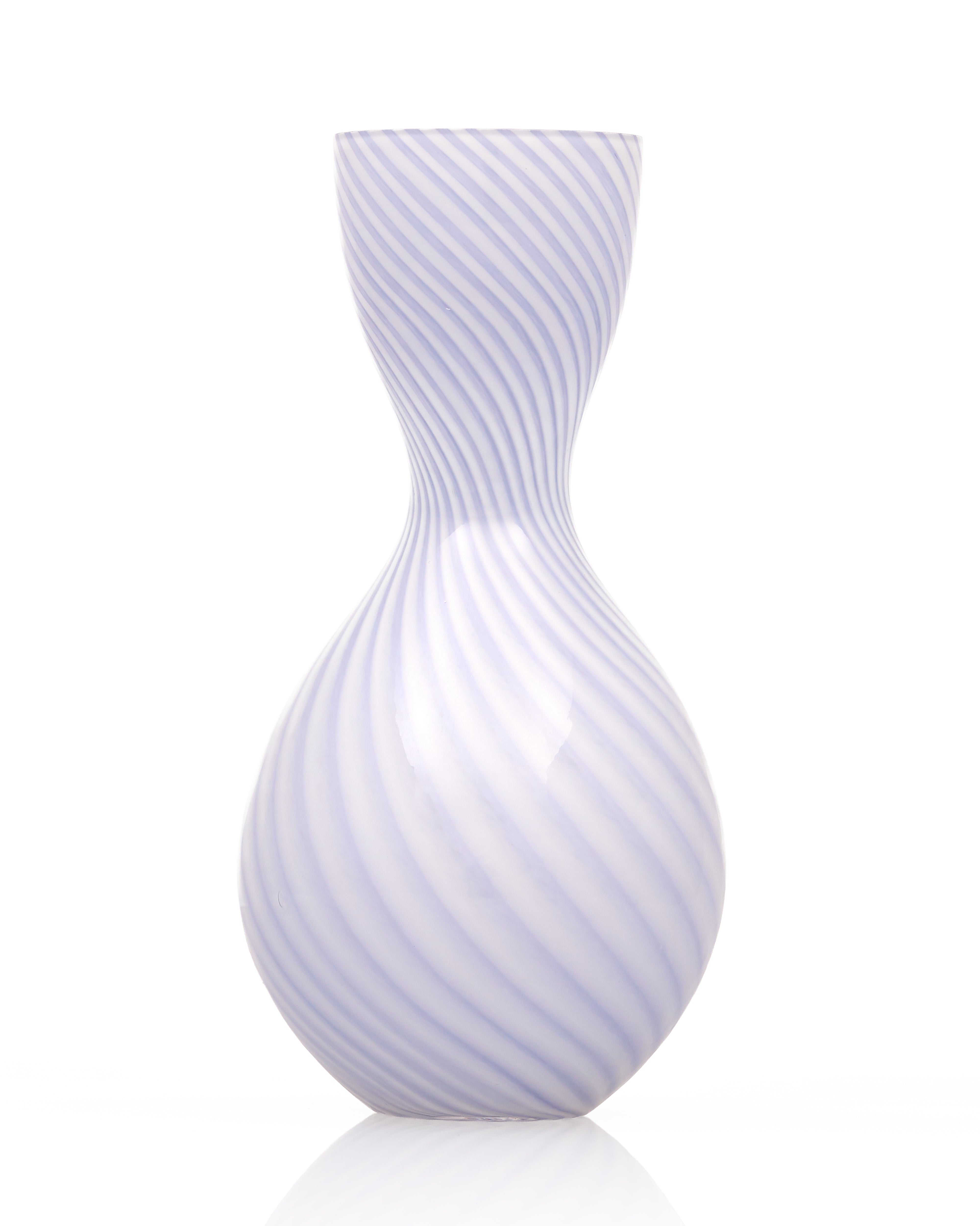 Misty Soft Violet Vase