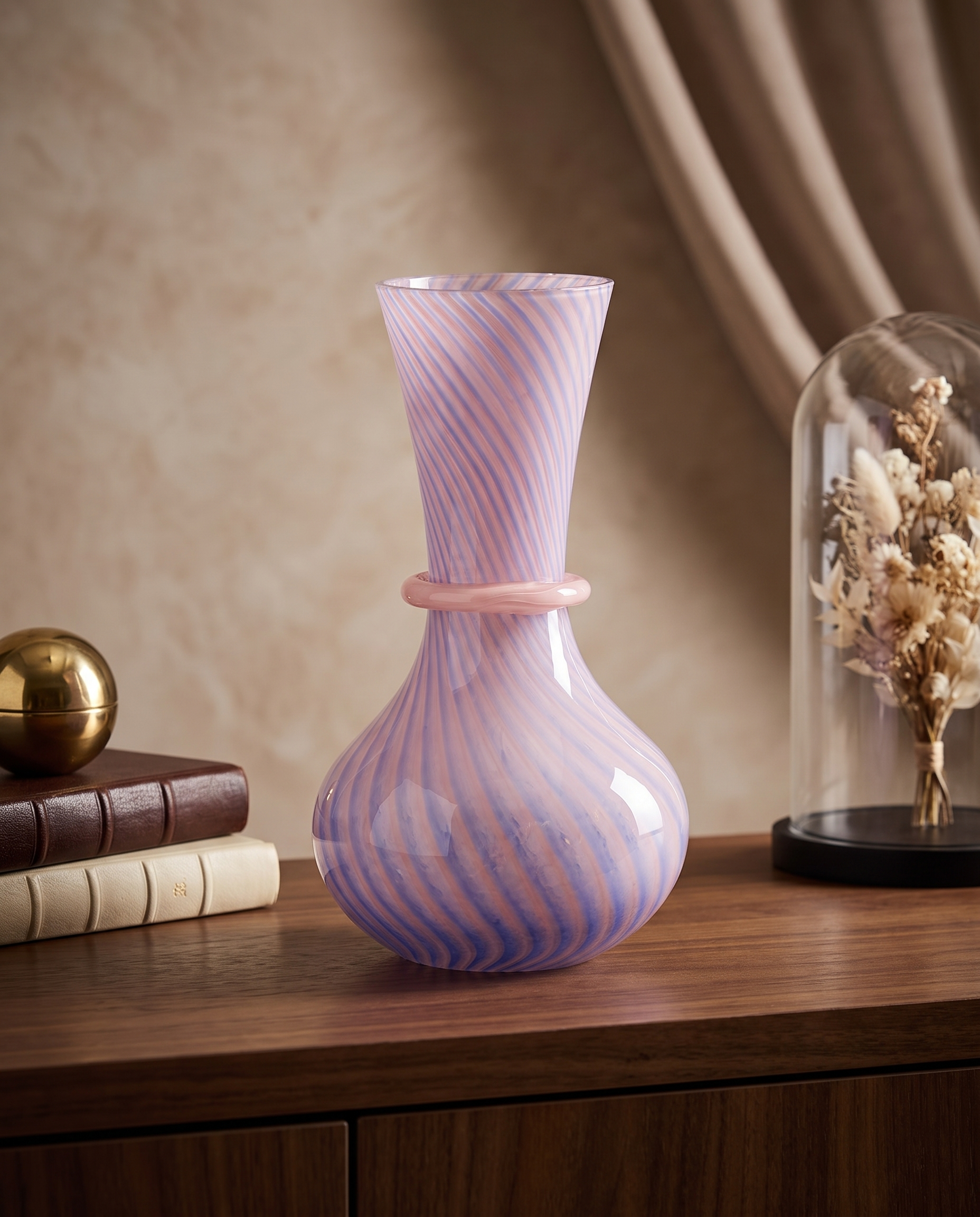 Drench Quartz Murano Vase