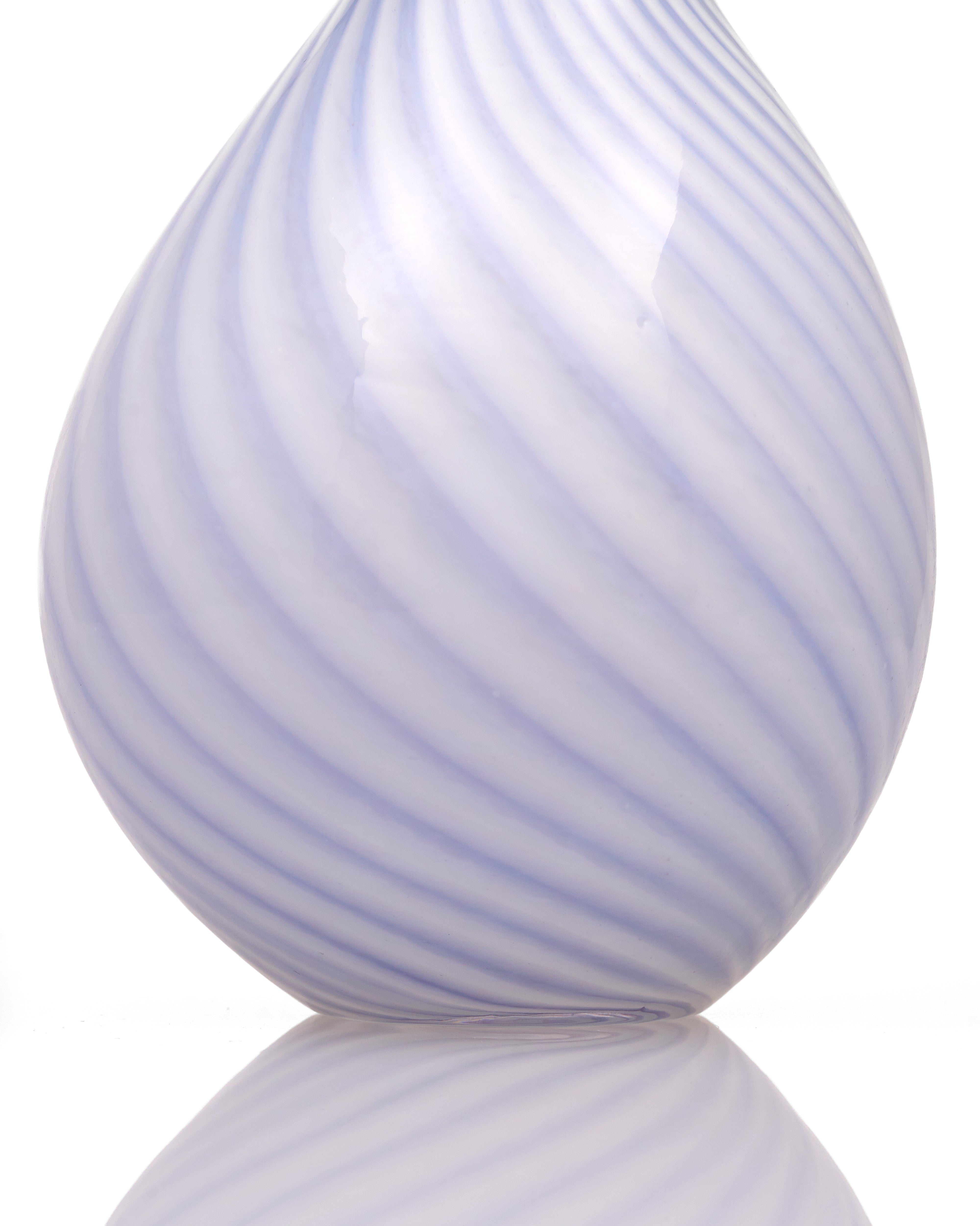 Misty Soft Violet Vase