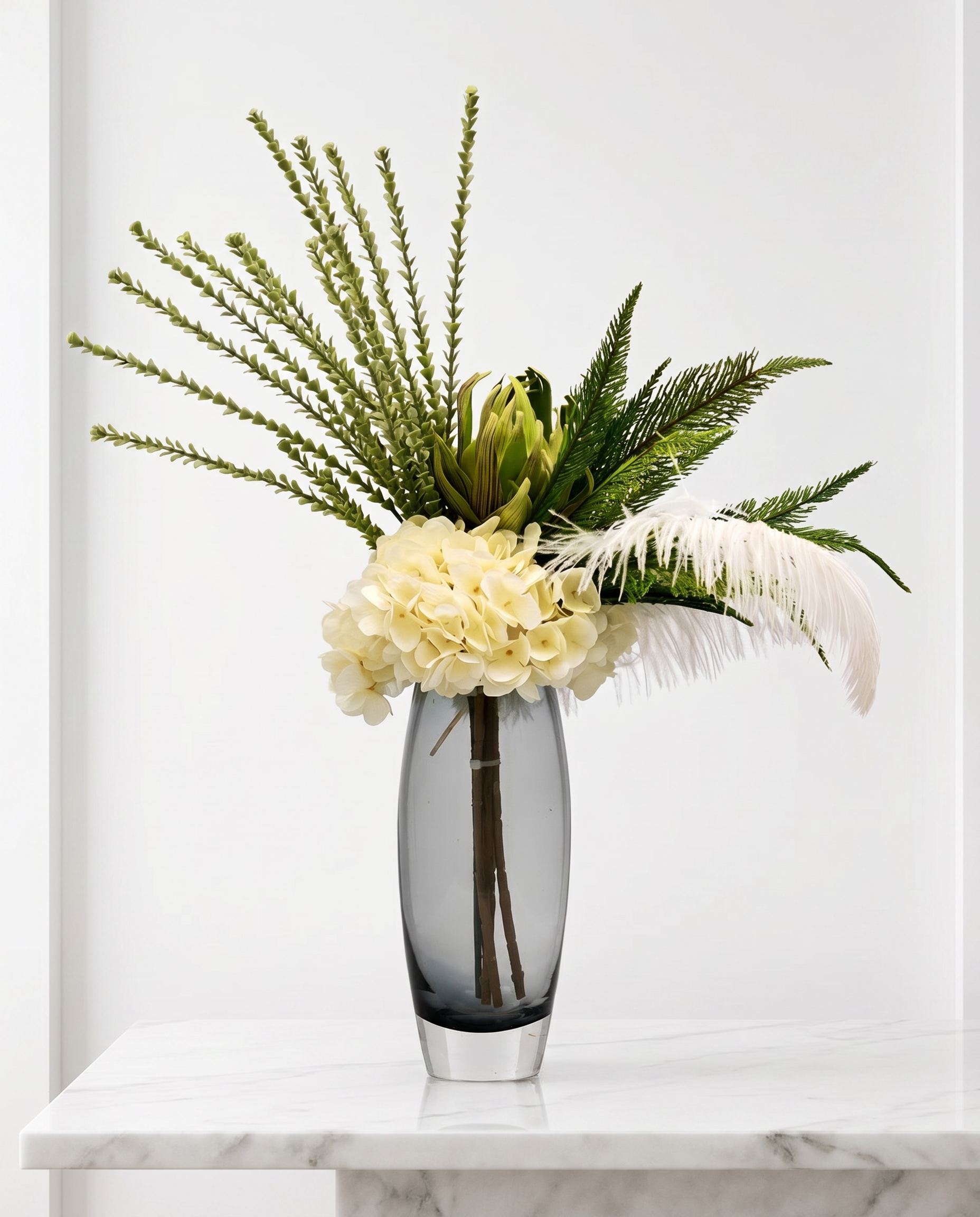 Liora Artificial Flowering Plant