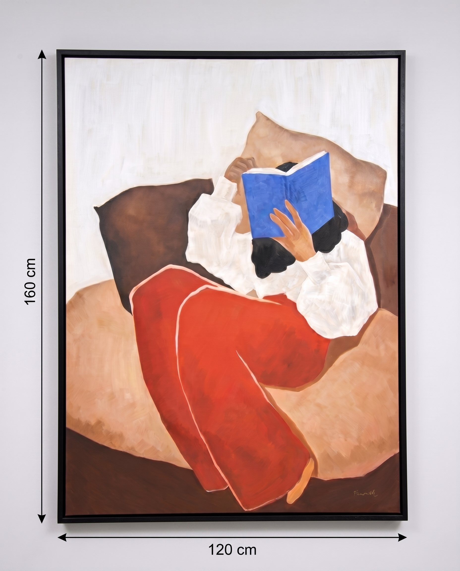 Literary Muse - Luxury Wallart