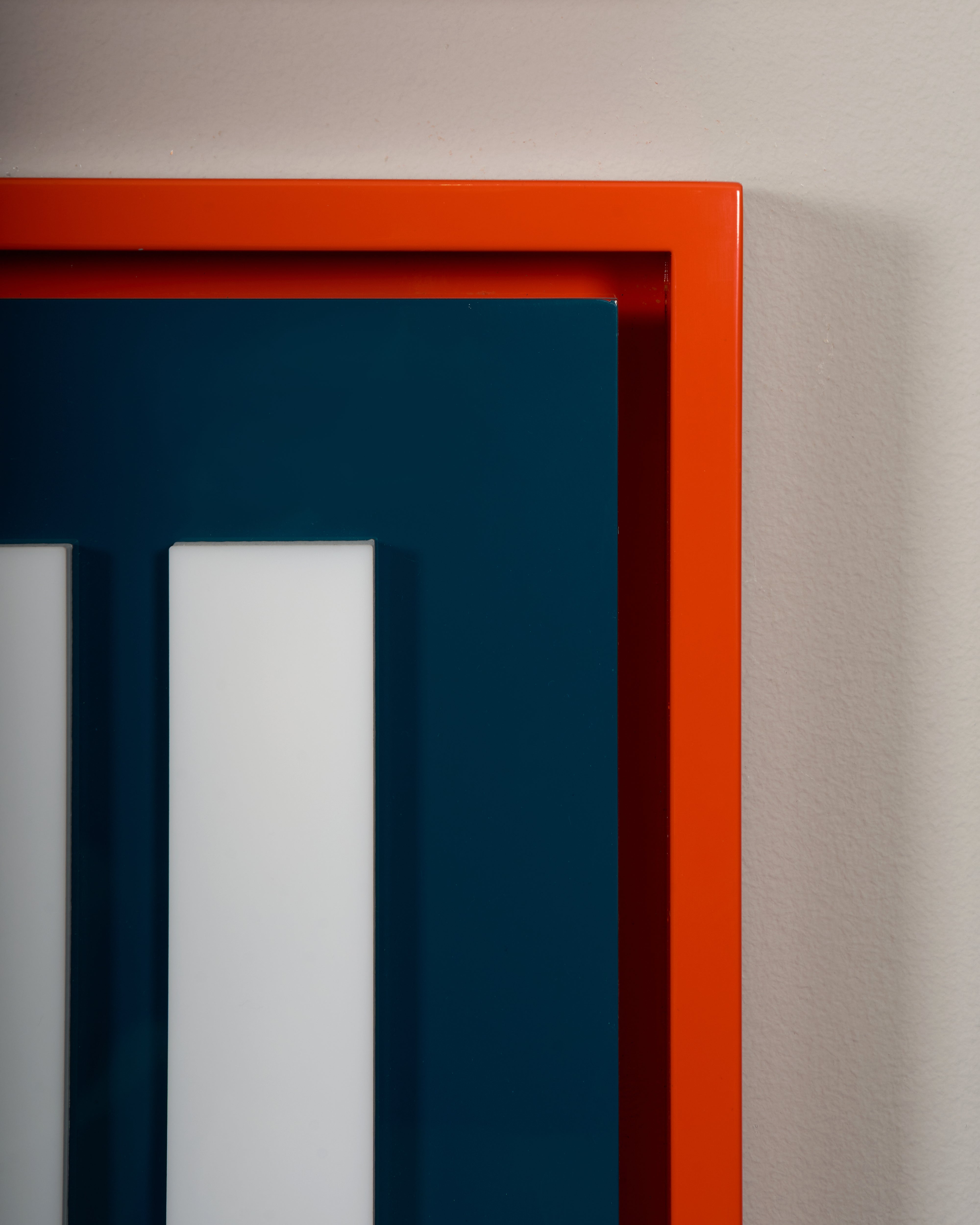 Detailed view of luxury Arabic calligraphic wall art highlighting ornamental accents and refined luxury finish