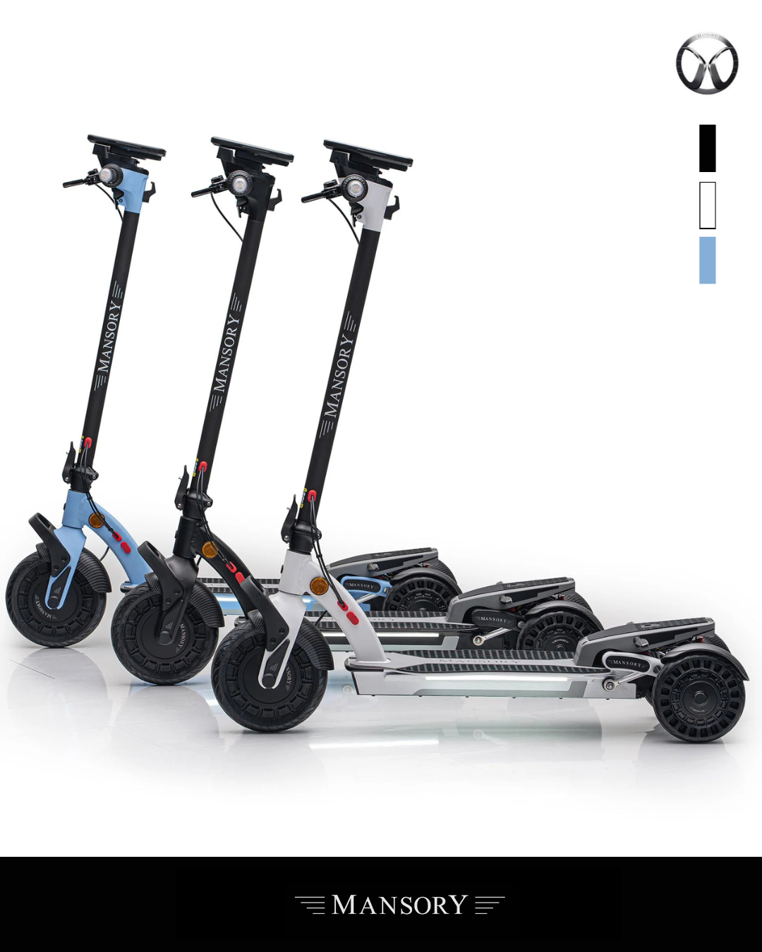 Mansory Special Edition Scooter SM10