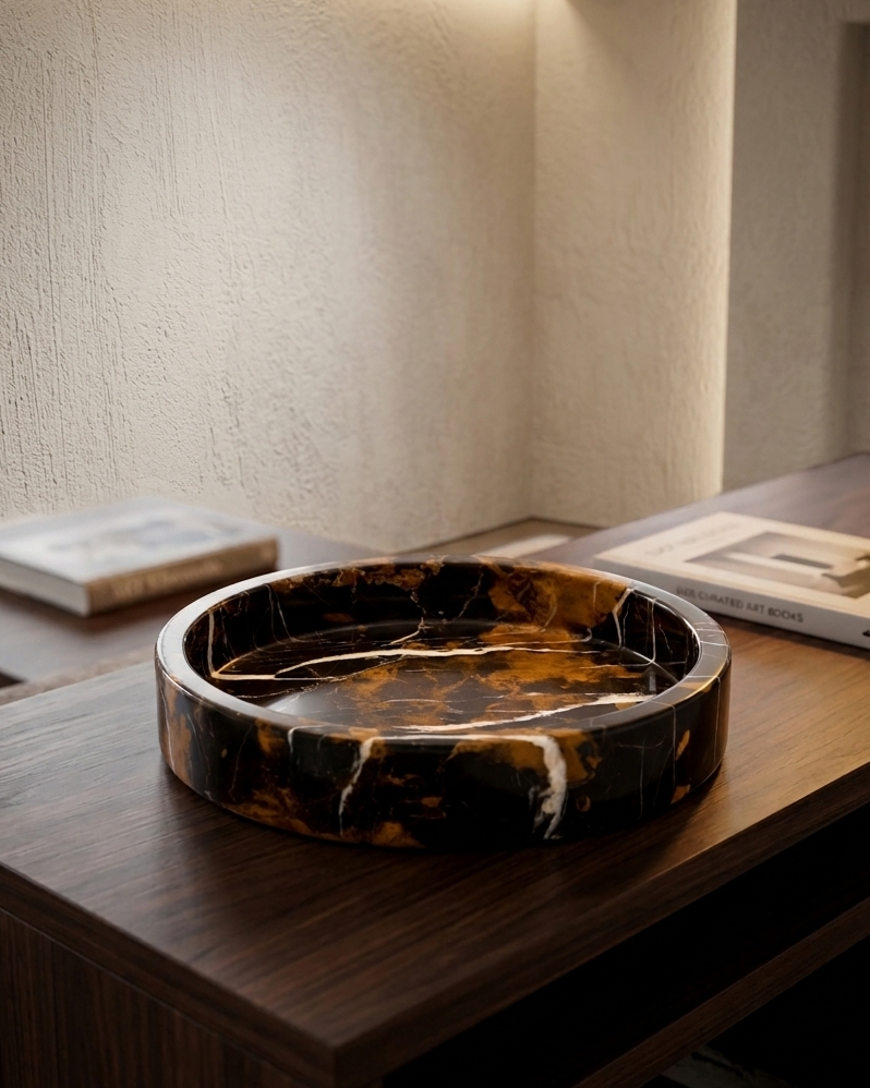 Marvella Marble Tray