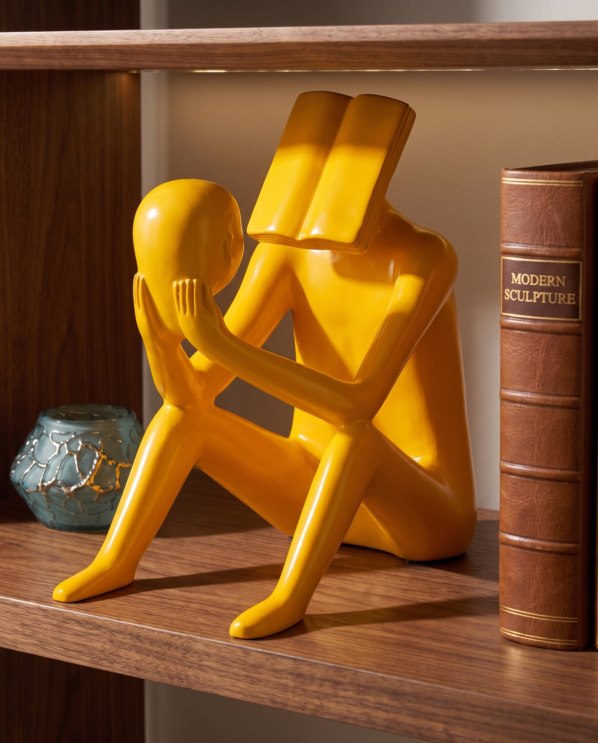 Modern Bibliophile Decor